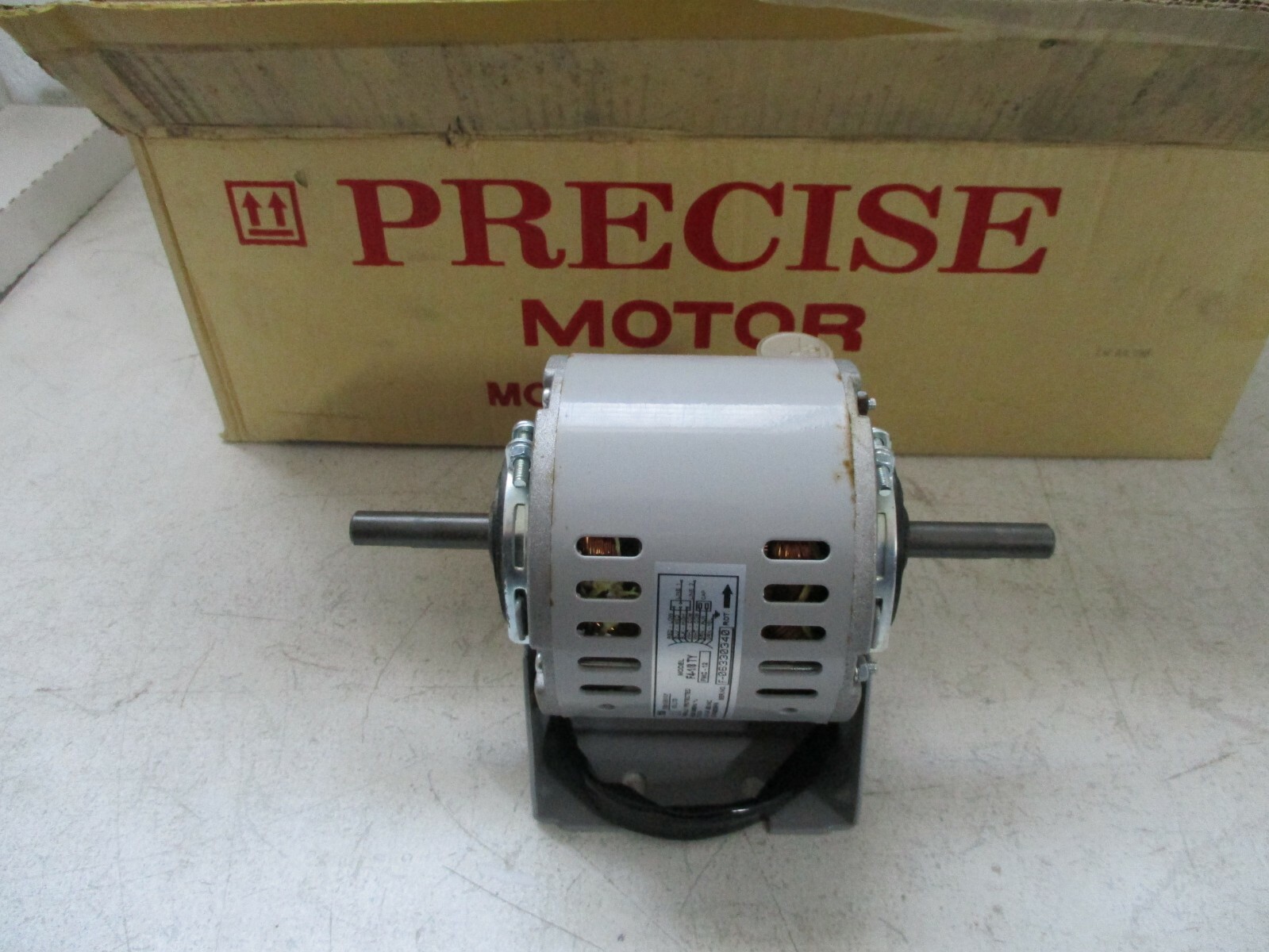 NEW PRECISE SPLIT AC UNIT MOTOR MODEL F4-1/8 TY 220/230V 50/60HZ  
