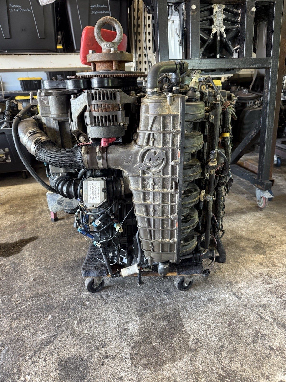 2005 Mercury Verado 200-275 Dressed Powerhead 