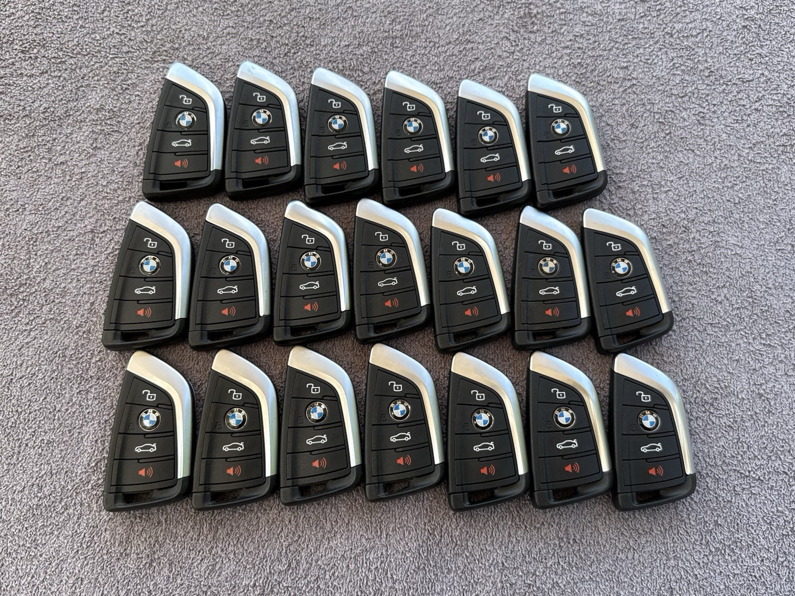 LOT OF  20  OEM  BMW   Smart Keys N5F-ID21A  Mexico   KEY FOB LOT GENUINE OEM