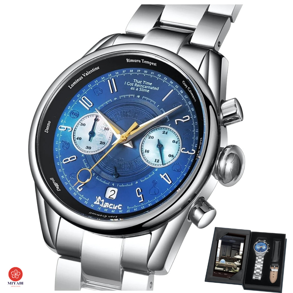 That Time I Got Reincarnated as a Slime Raphael Chronograph Watch Limited 2000