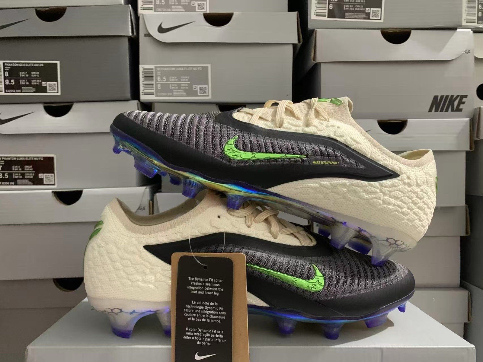 Nike Phantoms Kobe Elite FG Sizes 5-11.5 Available