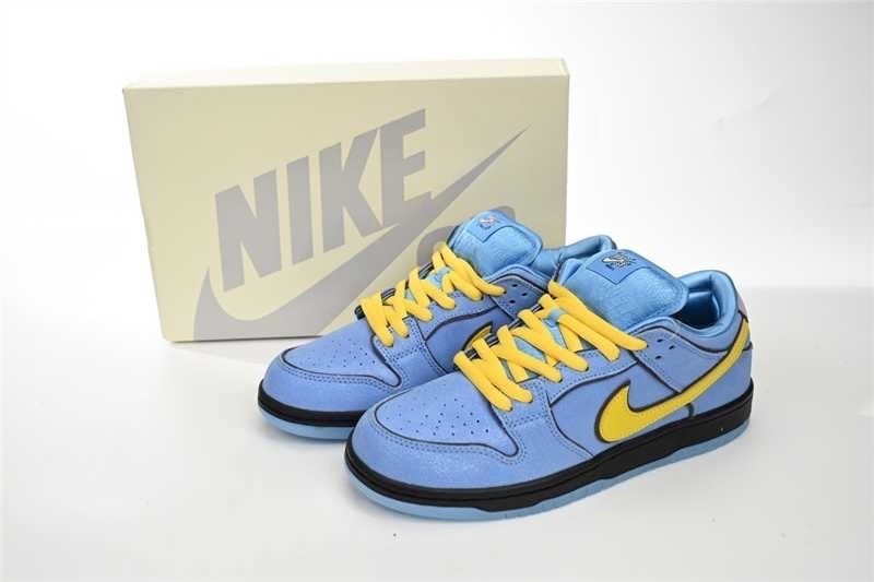 Nike SB Dunk Low x The Powerpuff Girls Bubbles -FZ8320-400