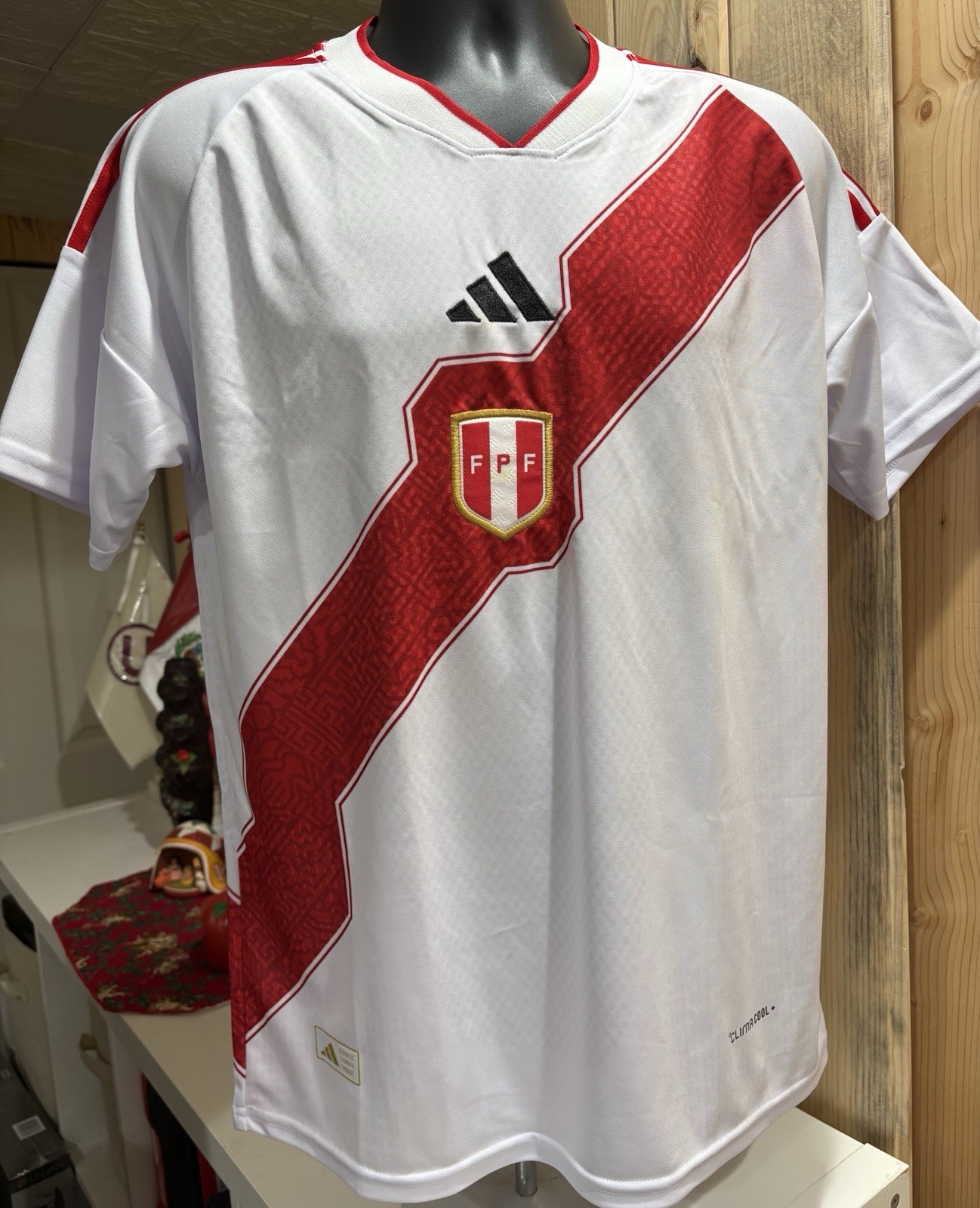 Peru national team Home 2026 Men Jersey