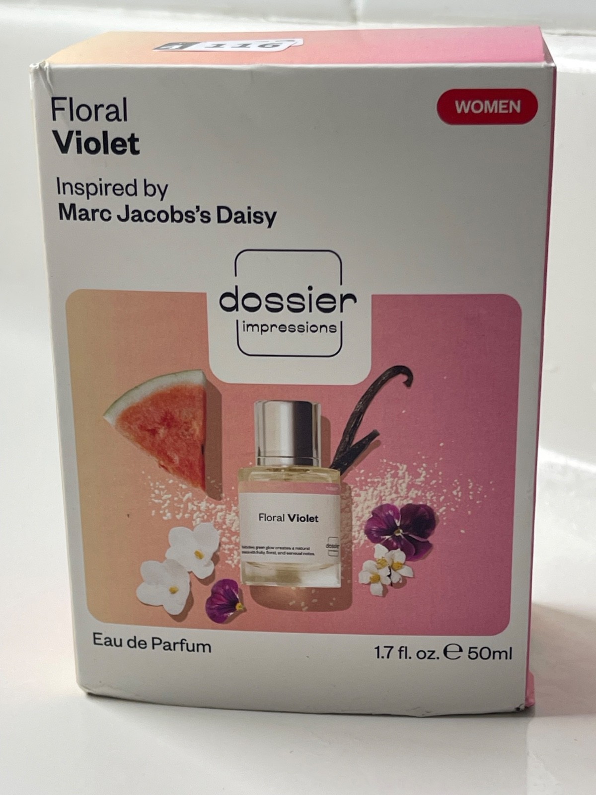 Dossier floral violet women’s perfume