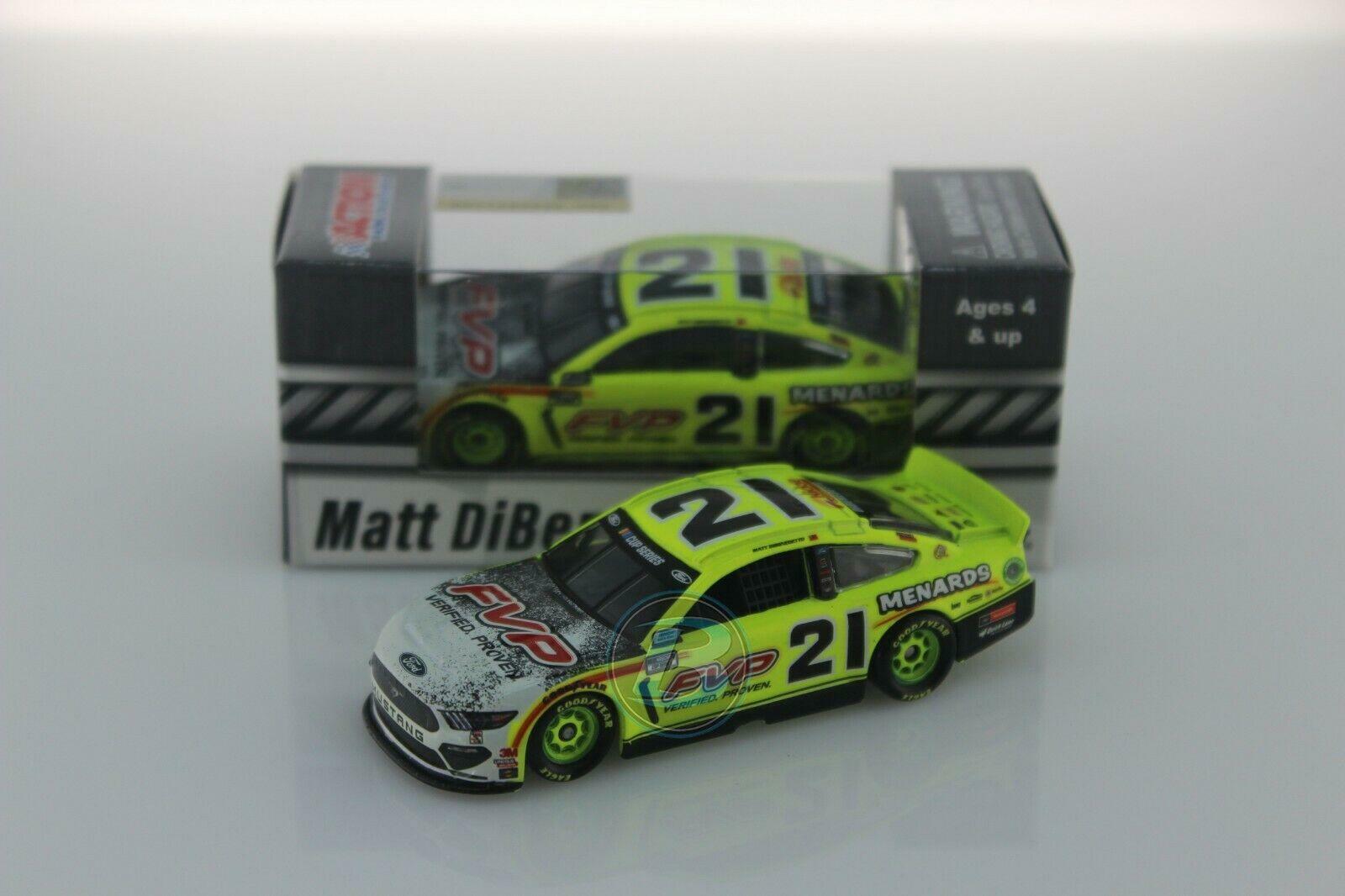 NASCAR 2020 MATT DIBENEDETTO #21 ALL STAR FVP MENARDS 1/64 CAR