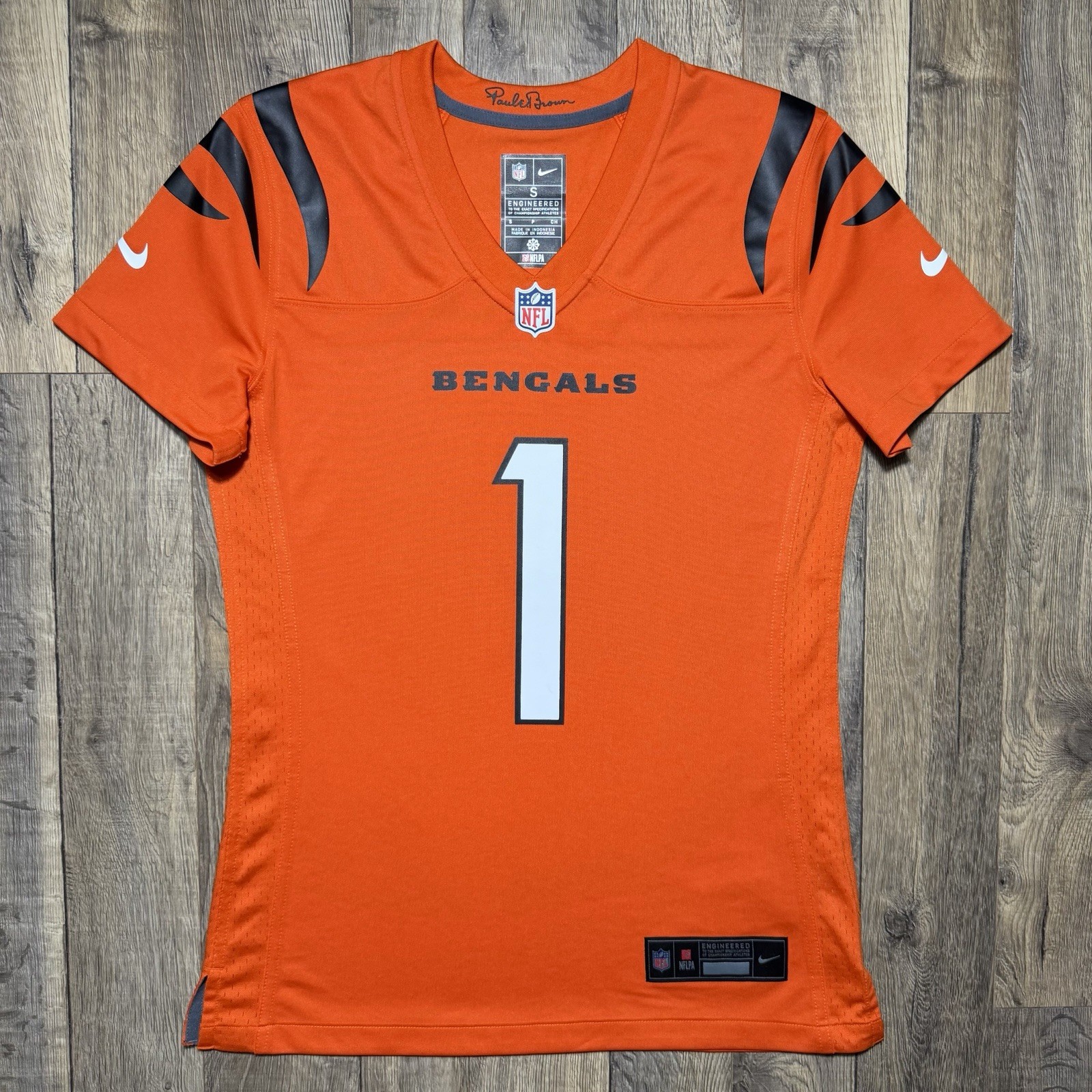 New Cincinnati Bengals Ja’Marr Chase Nike Football Game Home Jersey Women S $150