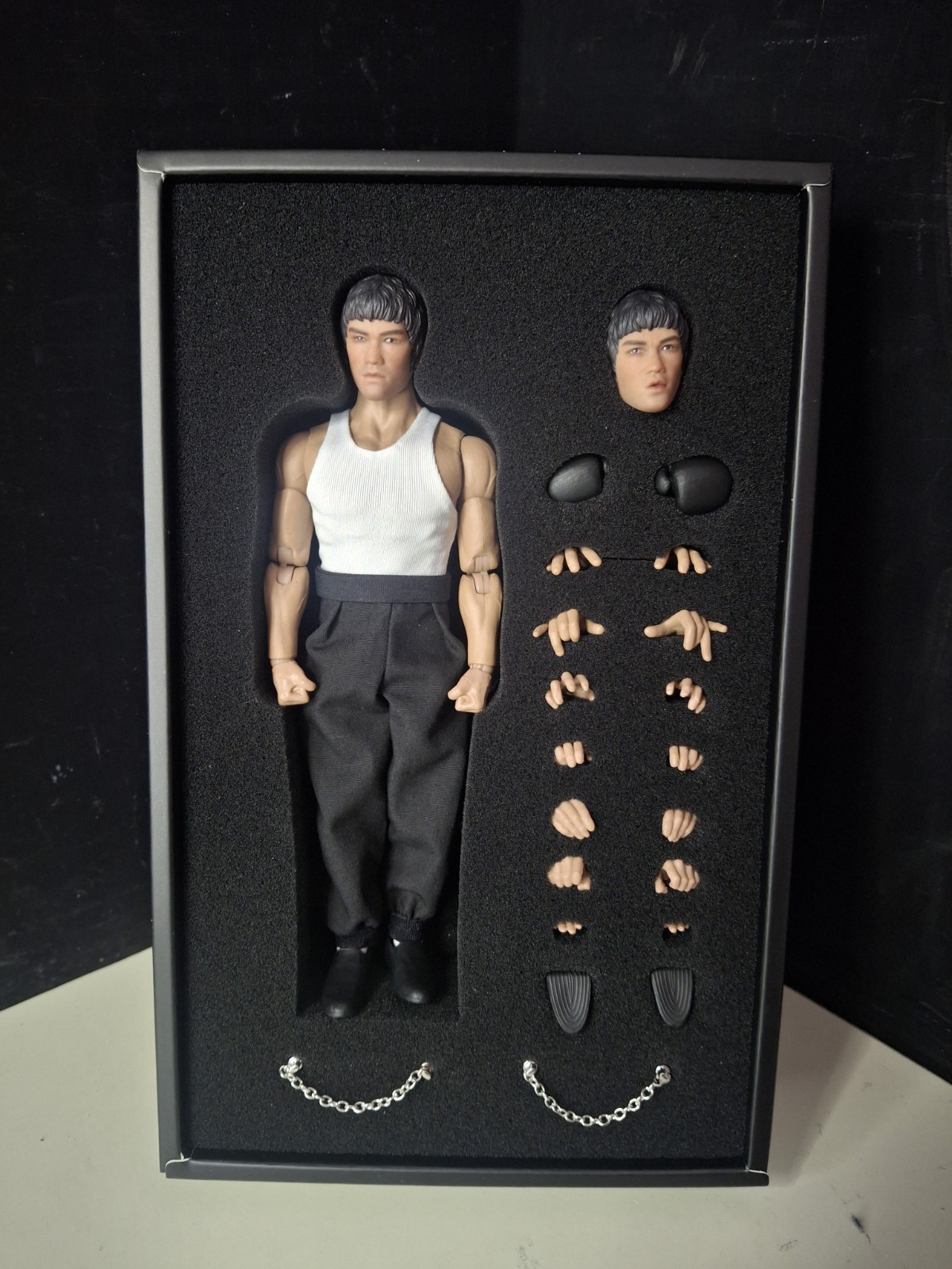 BRUCE LEE Kongfu KungFu King Way Of The Dragon 1/12 Action Figure TYCTOYS NWTOYS