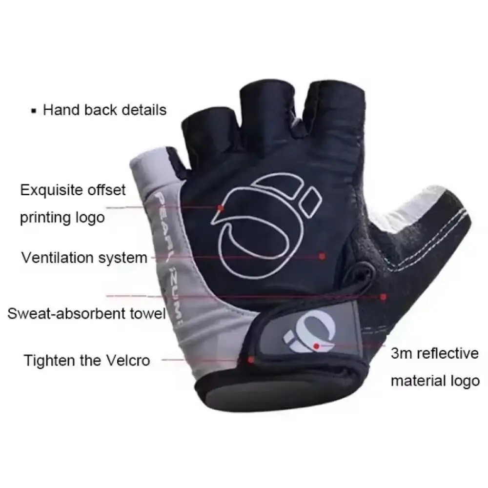 1Pair Cycling Bike Gloves Half Finger MTB Mountain Bicycle Sports Gloves Cycling