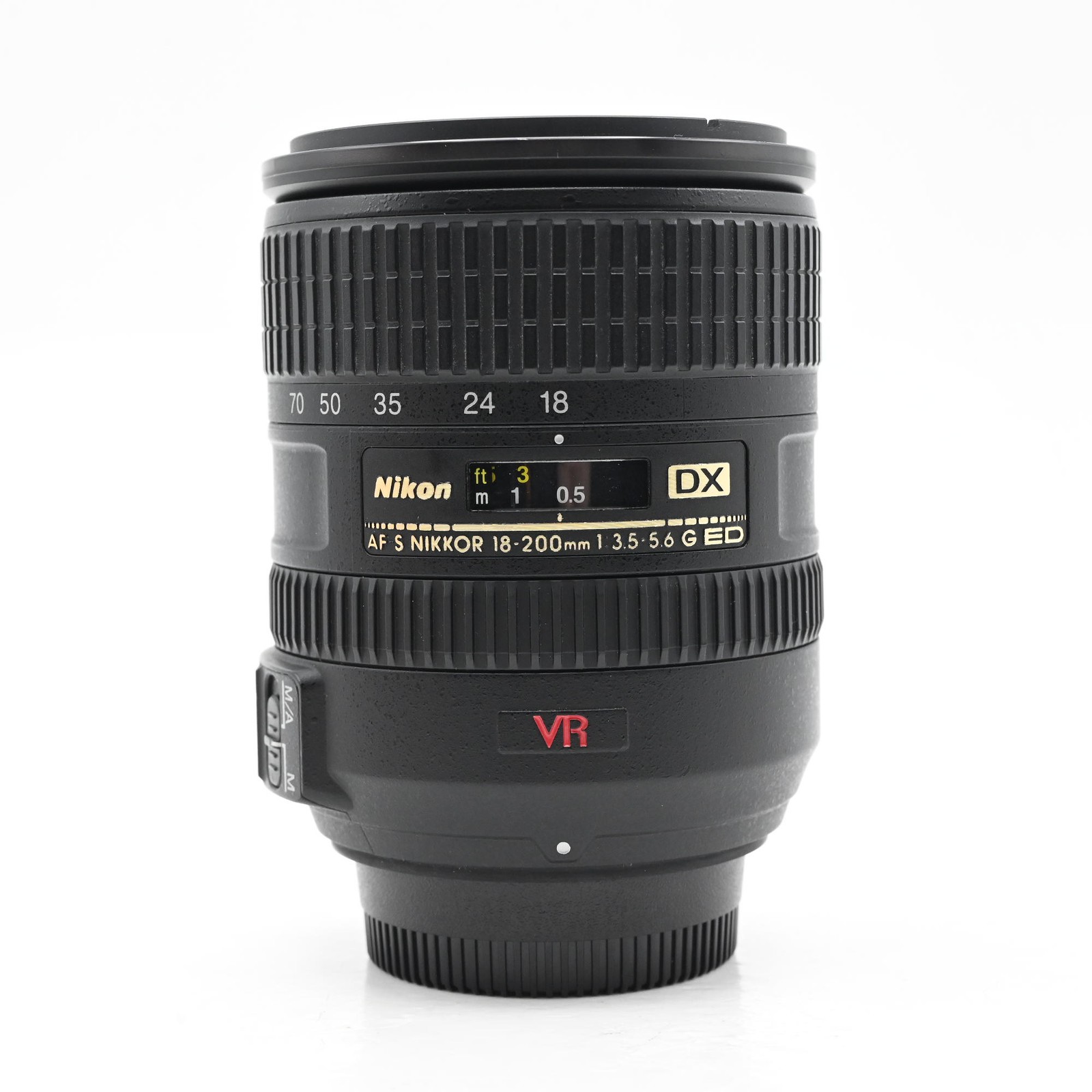 Nikon Nikkor AF-S 18-200mm f3.5-5.6 G ED DX VR Lens AFS #099