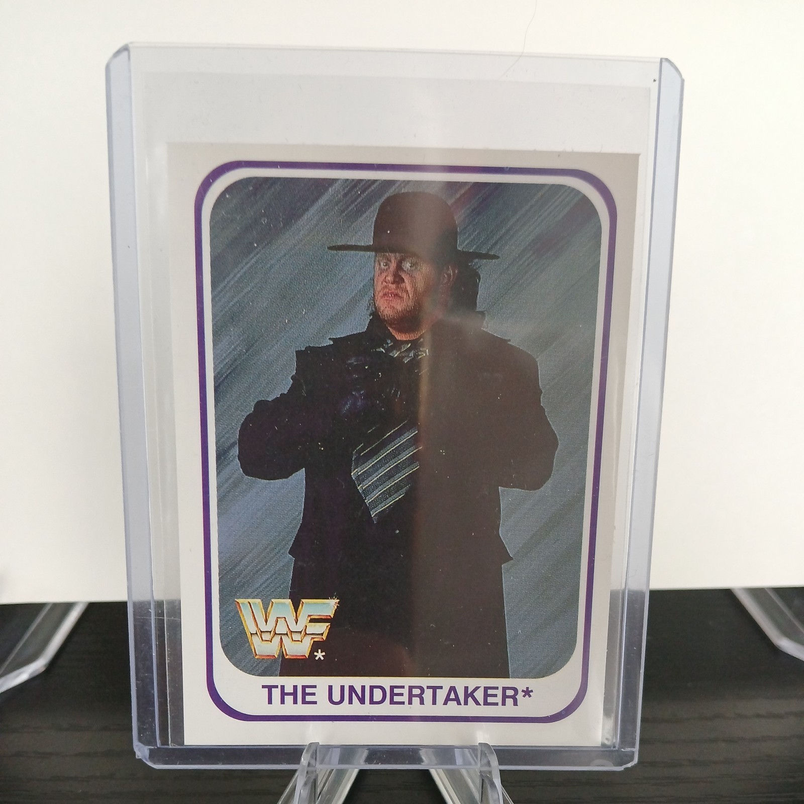 1991 Merlin WWF - Checklist Undertaker #30 English (RC) 1991 Merlin WWF - Checklist Undertaker #30 English (RC)