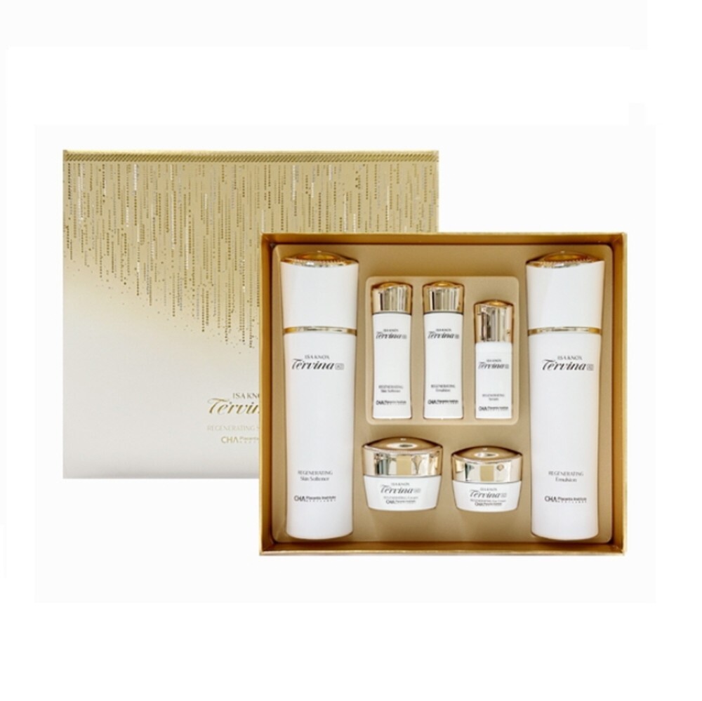 ISA KNOX Tervina Advanced Regenerating Skin Care SET K-Beauty ISA KNOX Tervina Advanced Regenerating Skin Care SET K-Beauty
