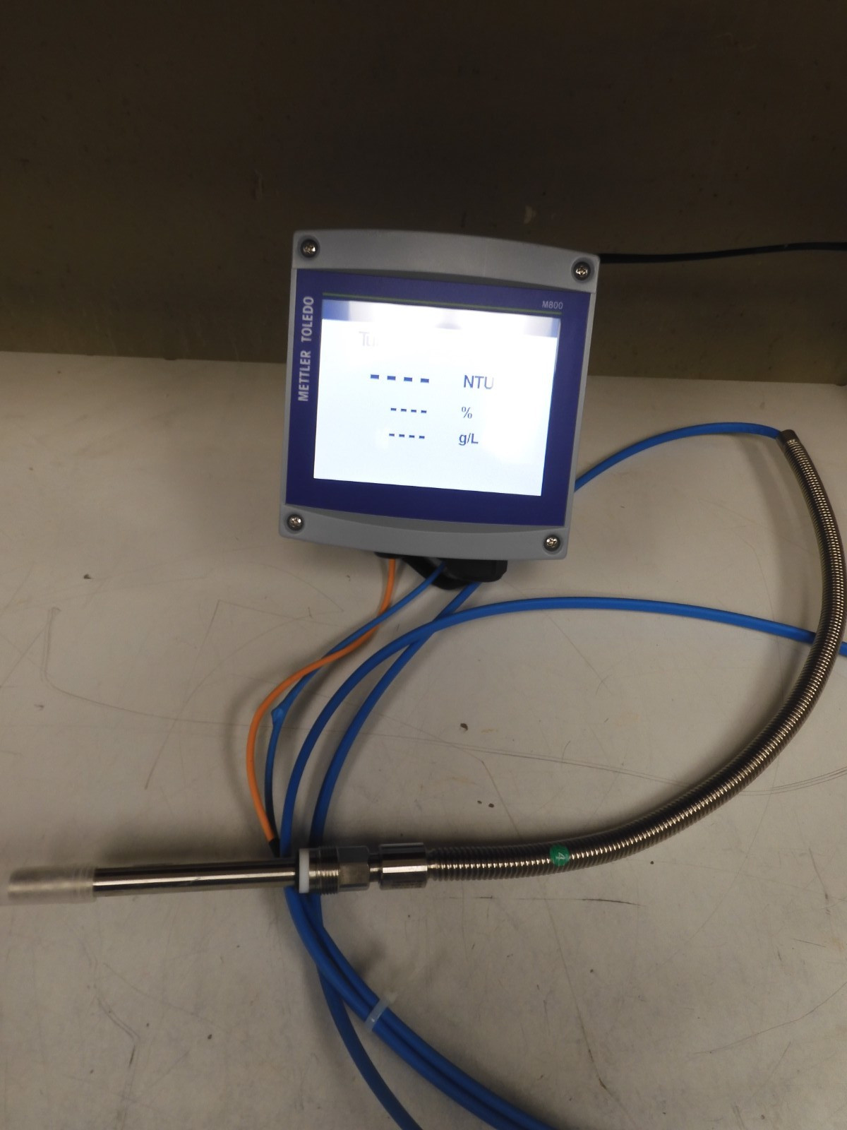 Mettler Toledo M800 Transmitter w/ probe CH-8902 Urdorf (in pro 8200)- QK34