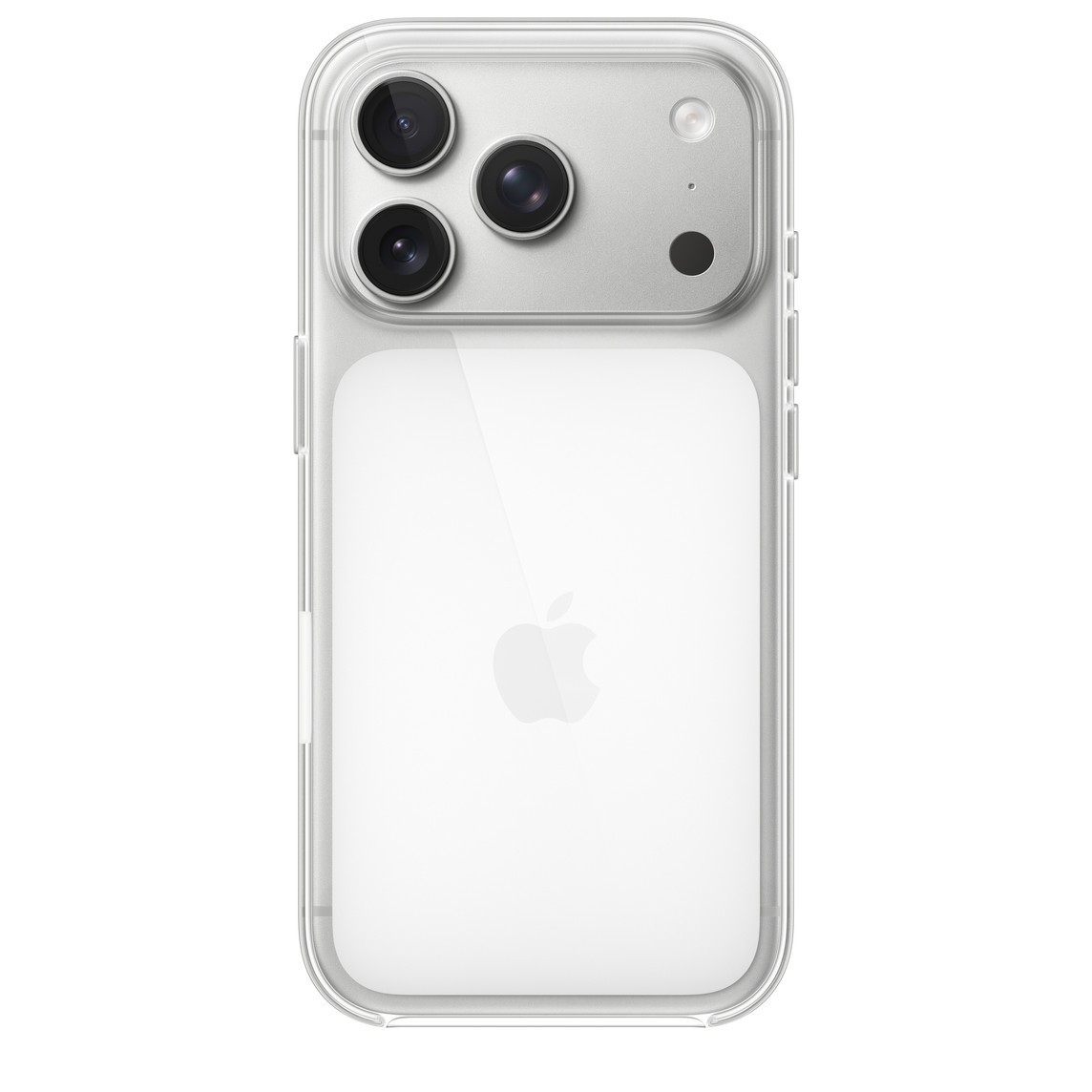 Original Apple iPhone 17 Pro Max Clear Case with MagSafe