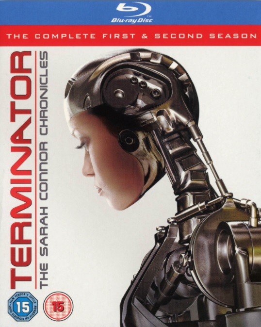 Terminator - The Sarah Connor Chronicles Complete Series Blu-Ray Set BRAND NEW