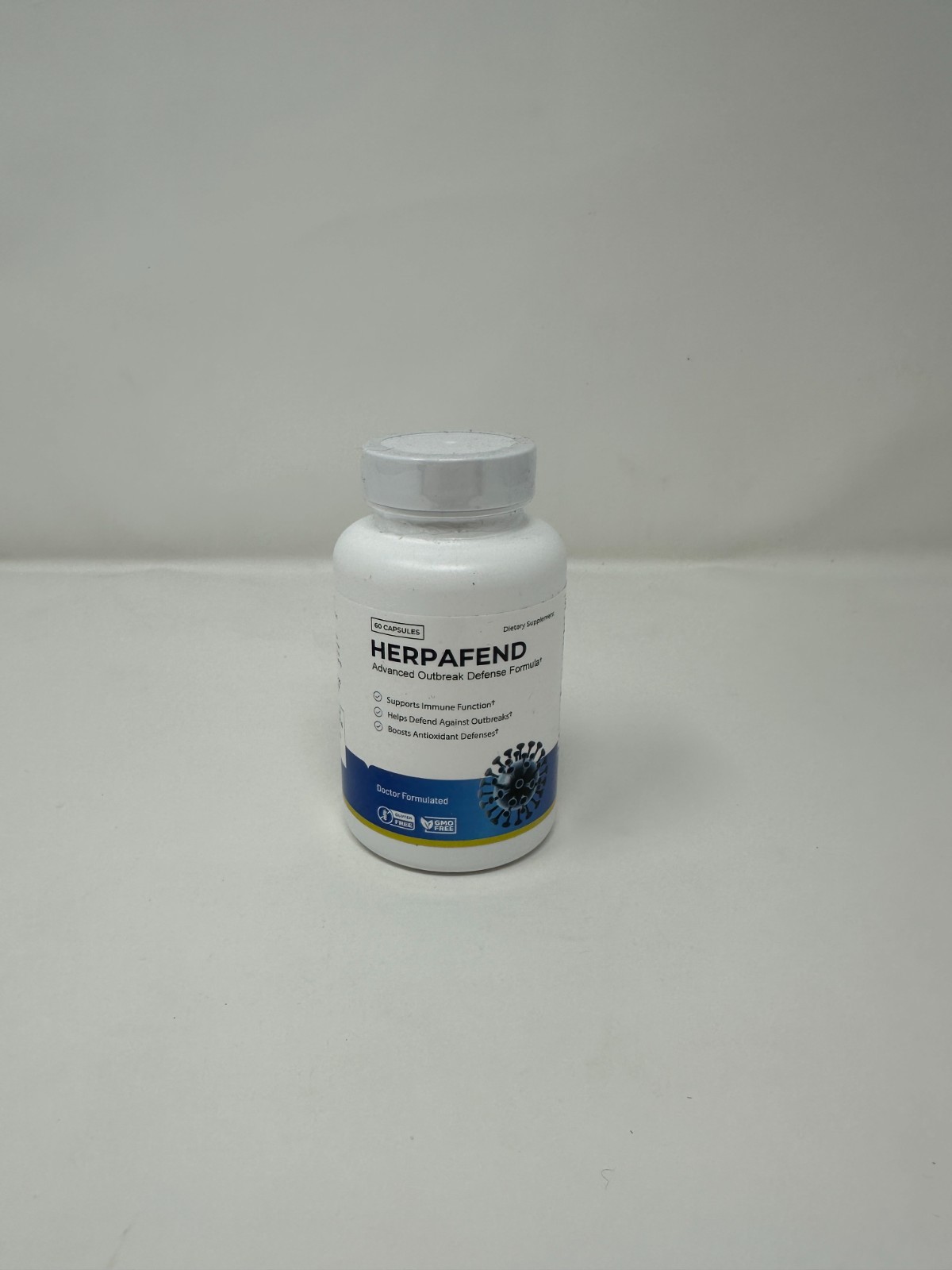 Herpafend Advanced Outbreak Defense Formula Immune Support Supplement New