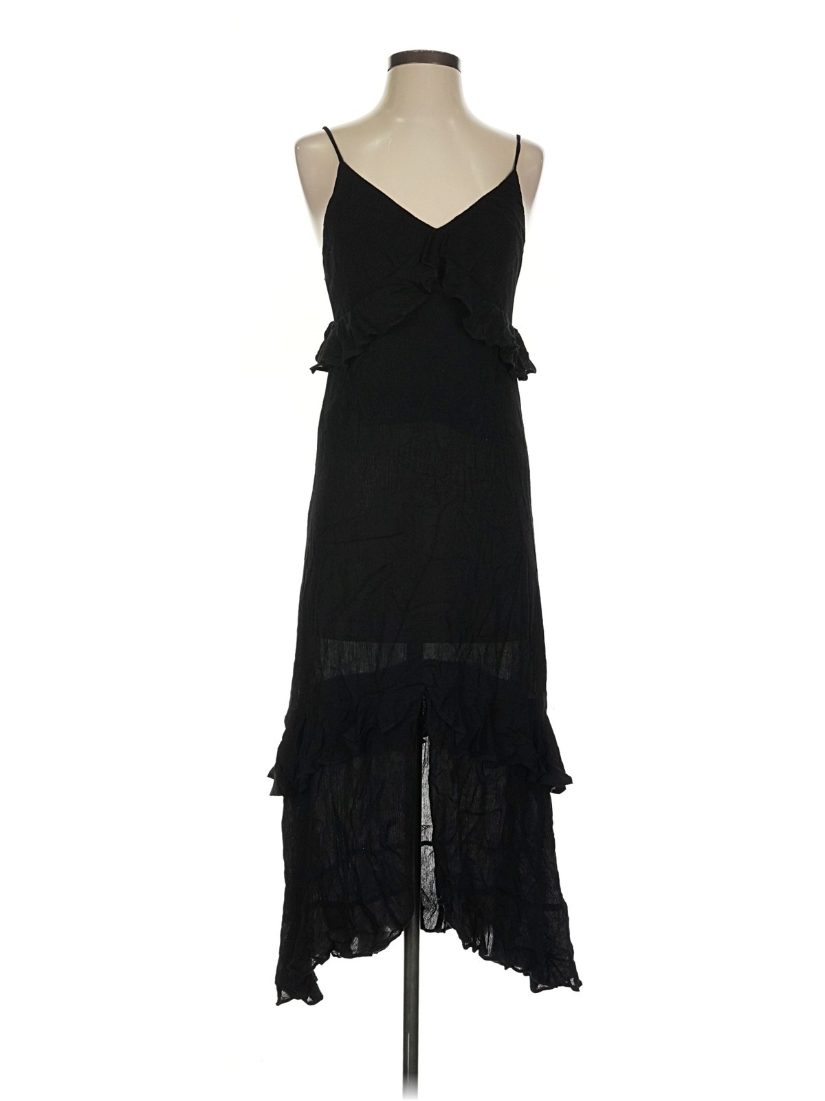 Lulus Women Black Cocktail Dress S