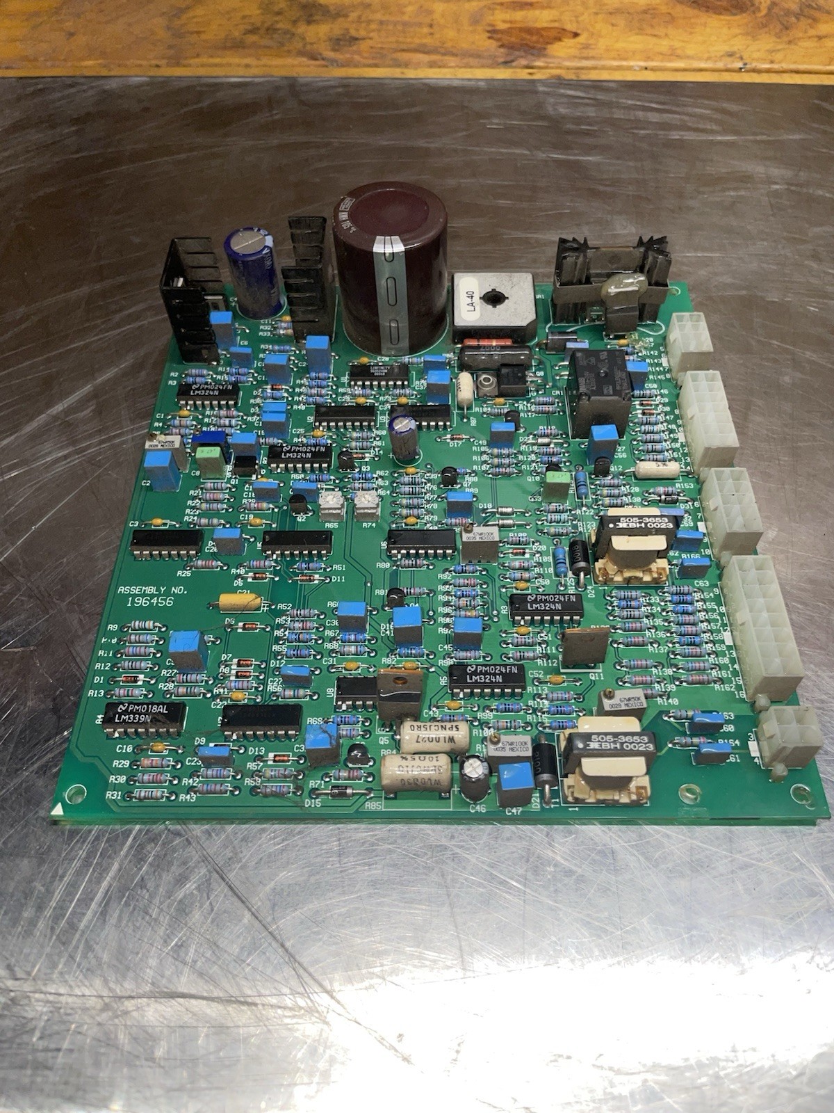 Millermatic 250x Pcb 196456 Millermatic 250x Pcb 196456