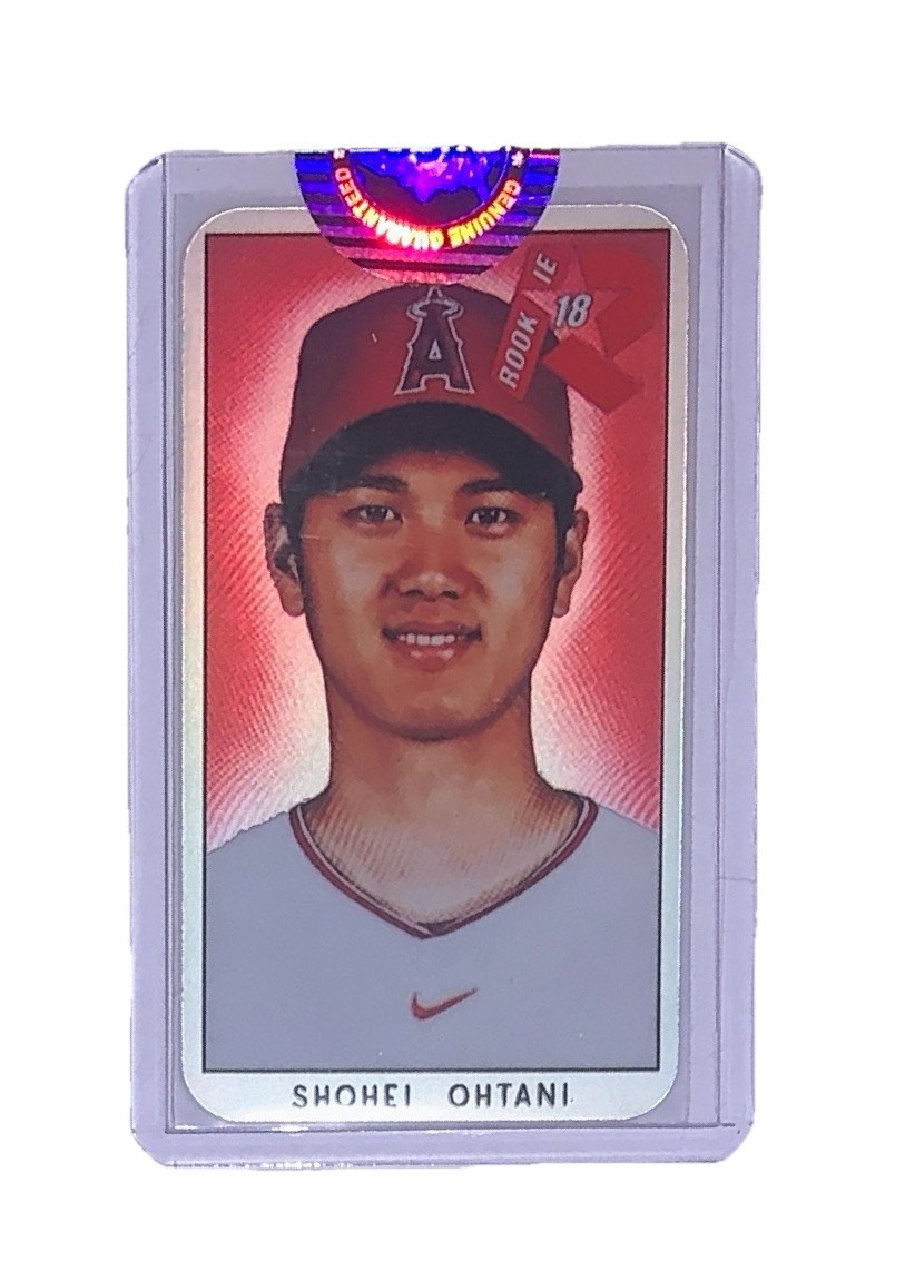 2018 Shohei Ohtani Rookie Chrome RC Tobacco Card Sealed