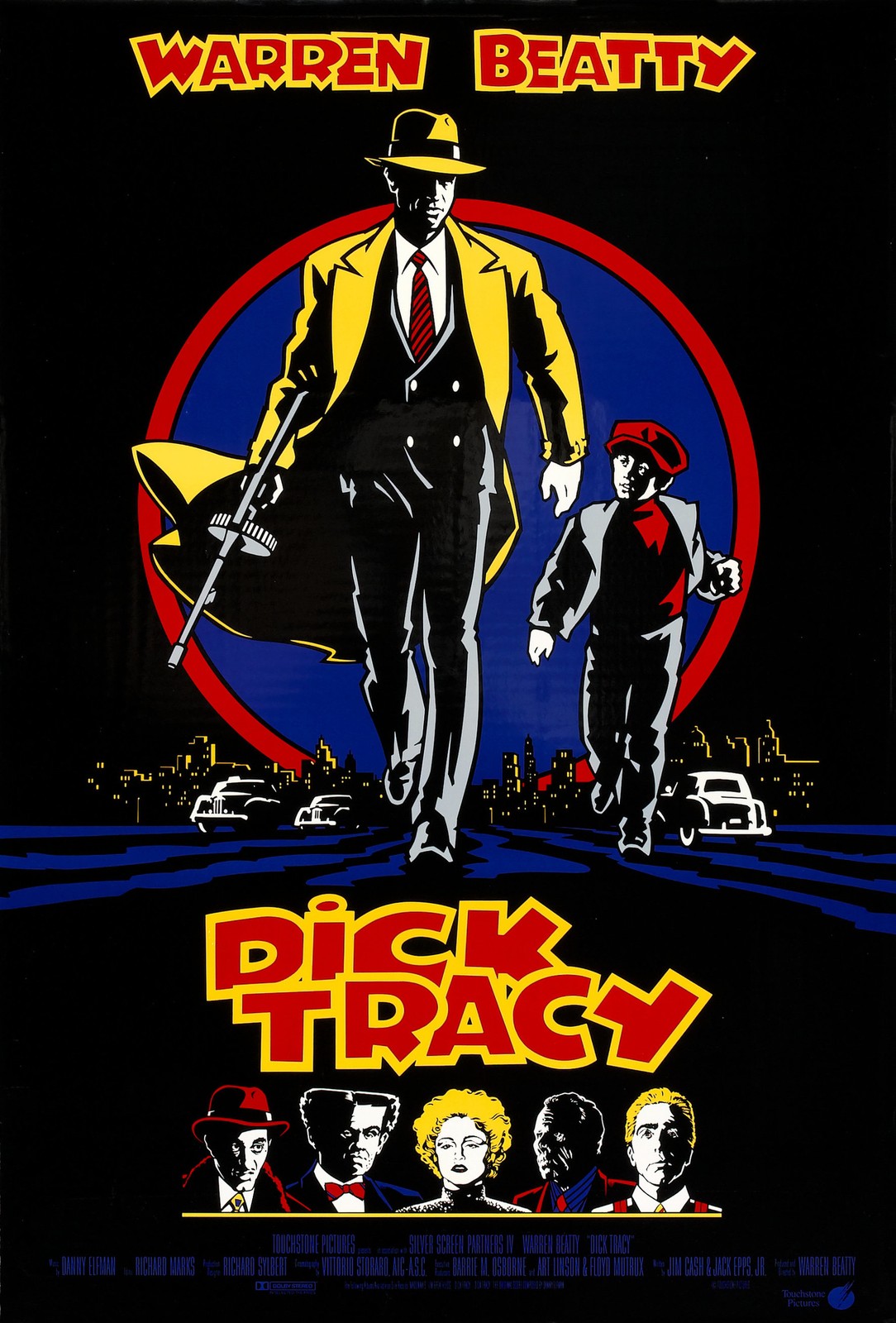 1990 Promo Film Poster Print \