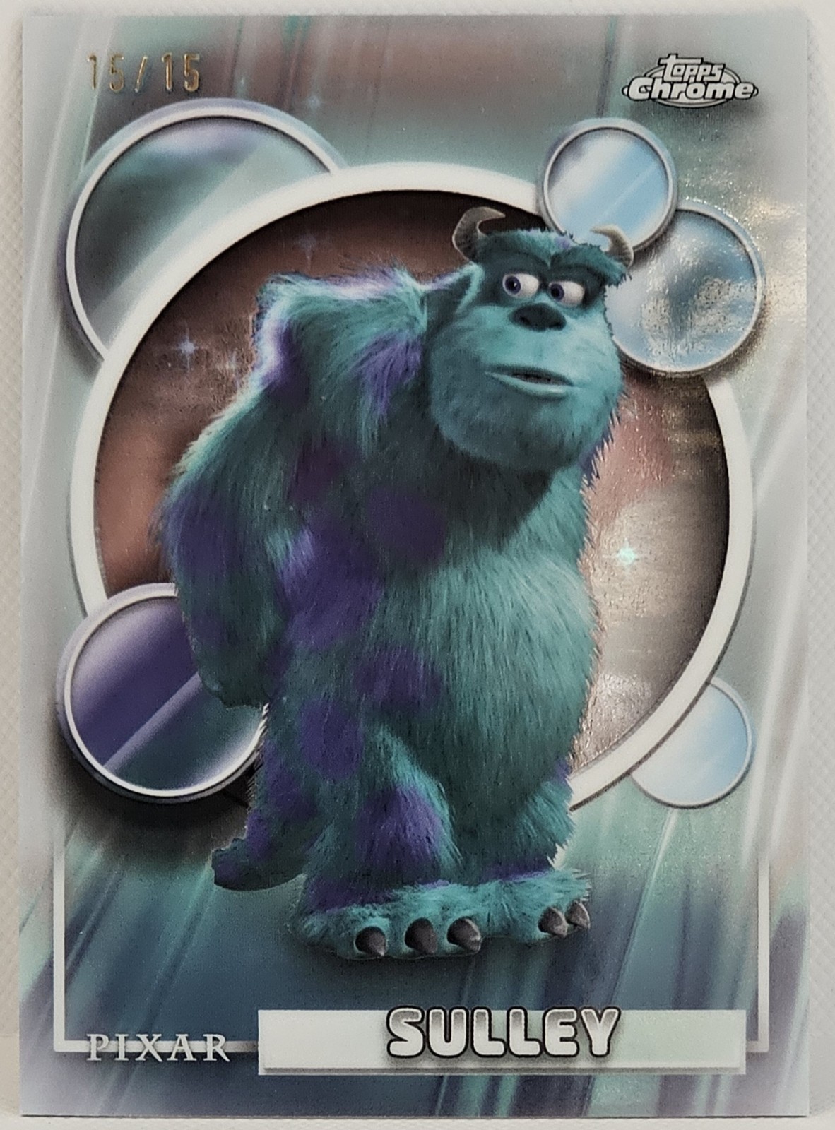 🔥2026 Topps Chrome Disney Sully ~ When You Wish Upon A Star SSP🔥Bookend 15/15 🔥2026 Topps Chrome Disney Sully ~ When You Wish Upon A Star SSP🔥Bookend 15/15