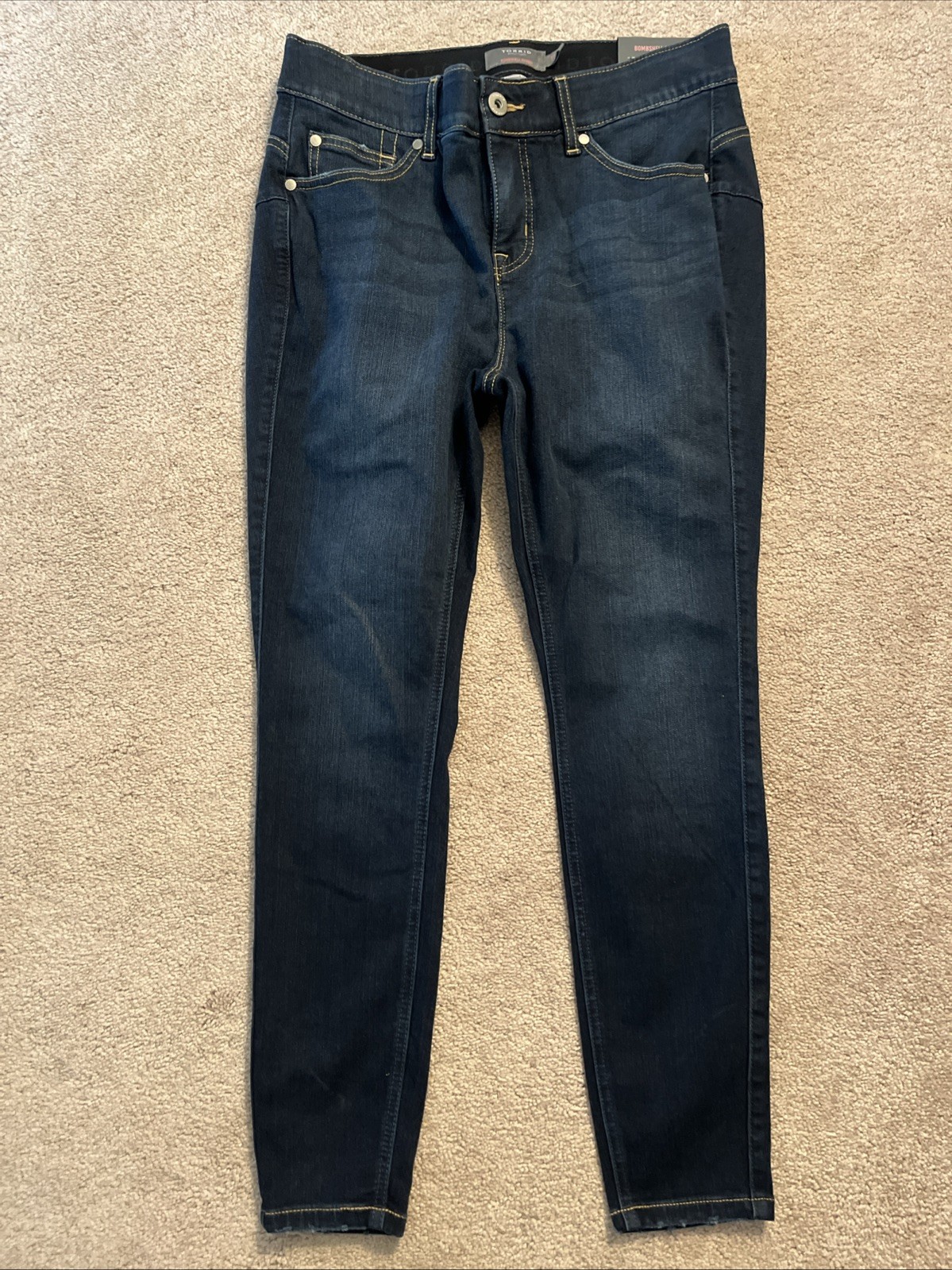 Torrid Women’s Size 12S Bombshell Skinny Jeans Torrid Women’s Size 12S Bombshell Skinny Jeans