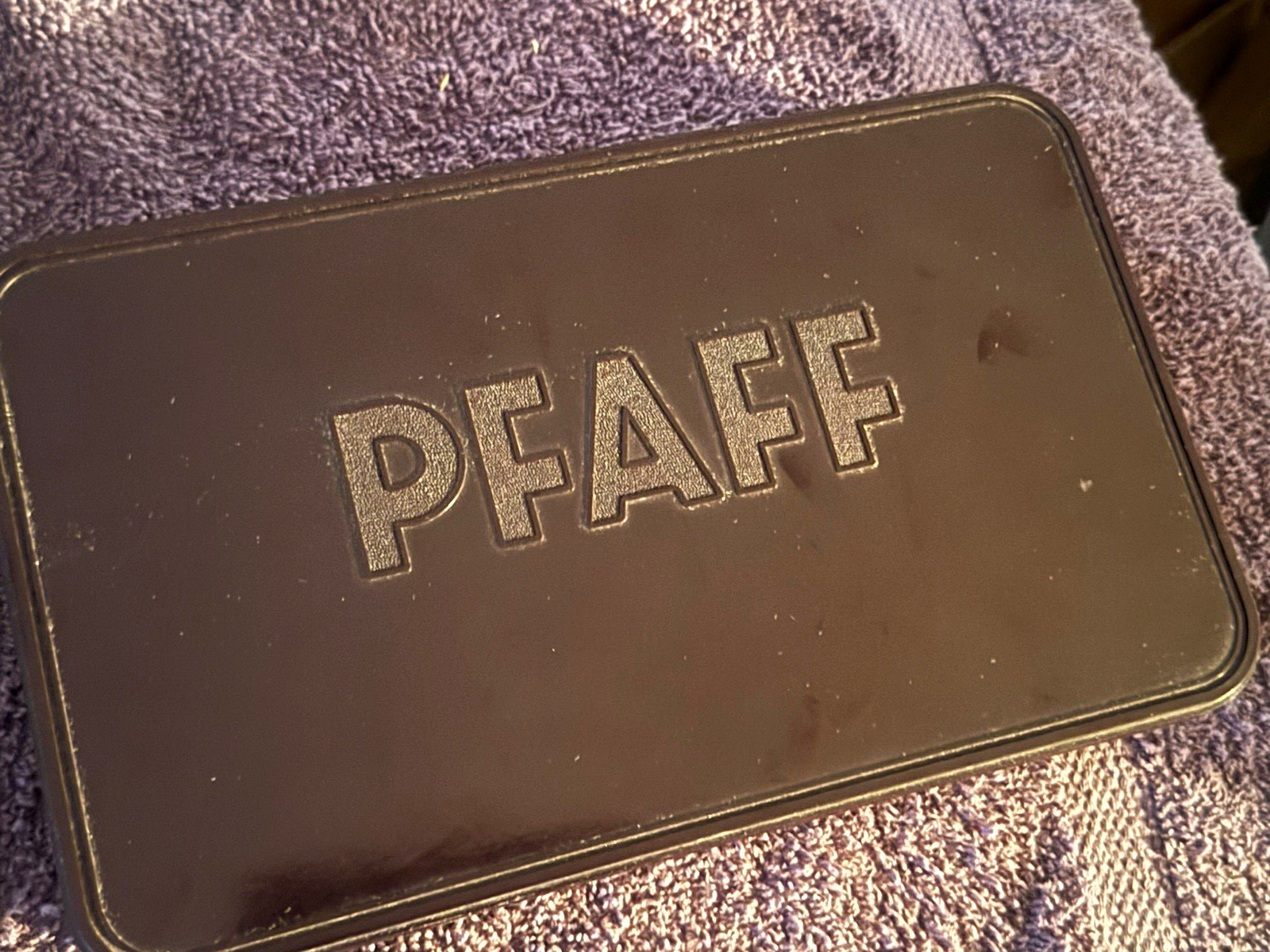Vintage Pfaff Ornamentograph Embroidery Attachment - Complete Kit with Manual