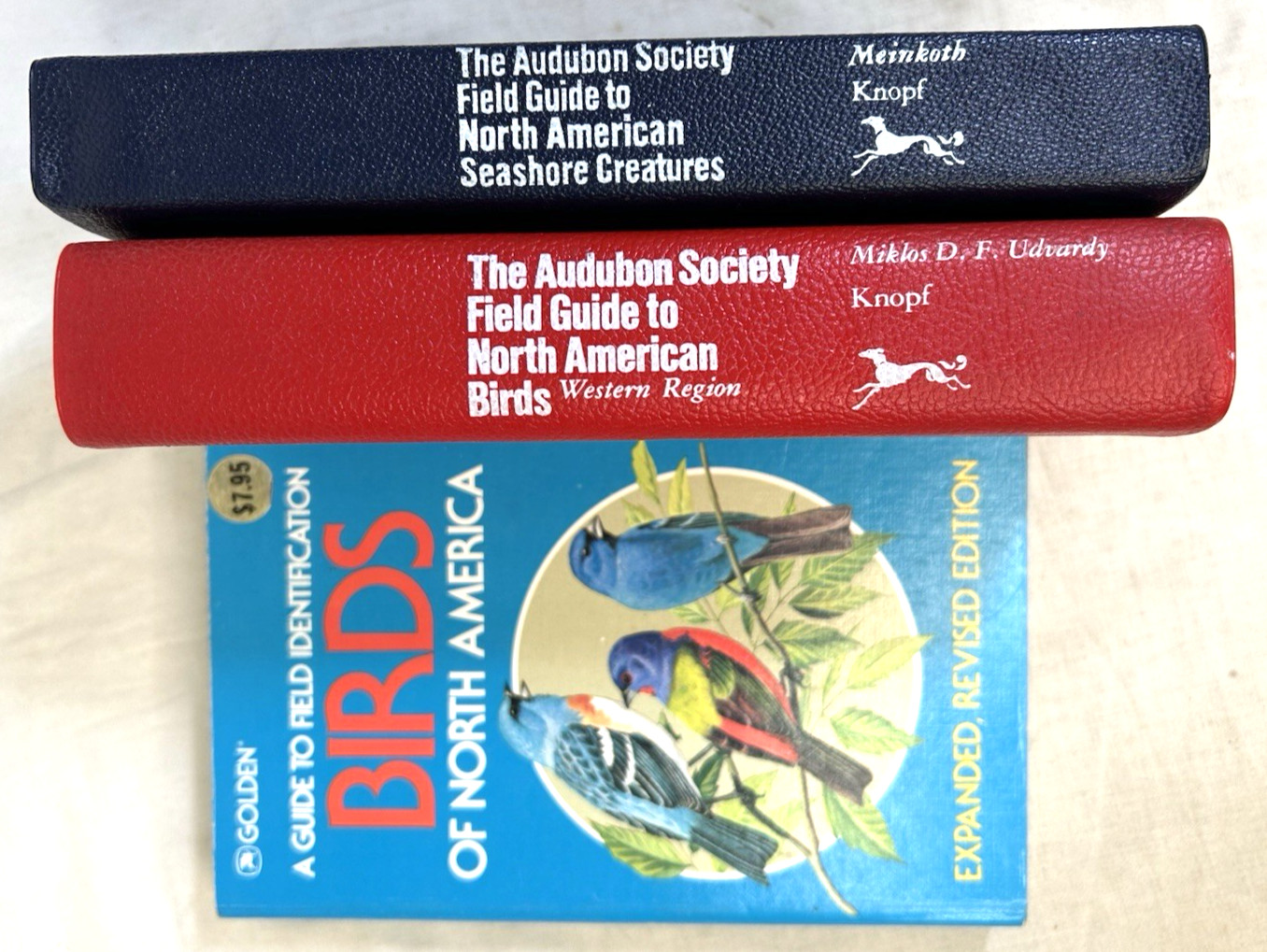 Lot of 3 The Audubon Society Field Guides to North American Birds Seashore Lot of 3 The Audubon Society Field Guides to North American Birds Seashore