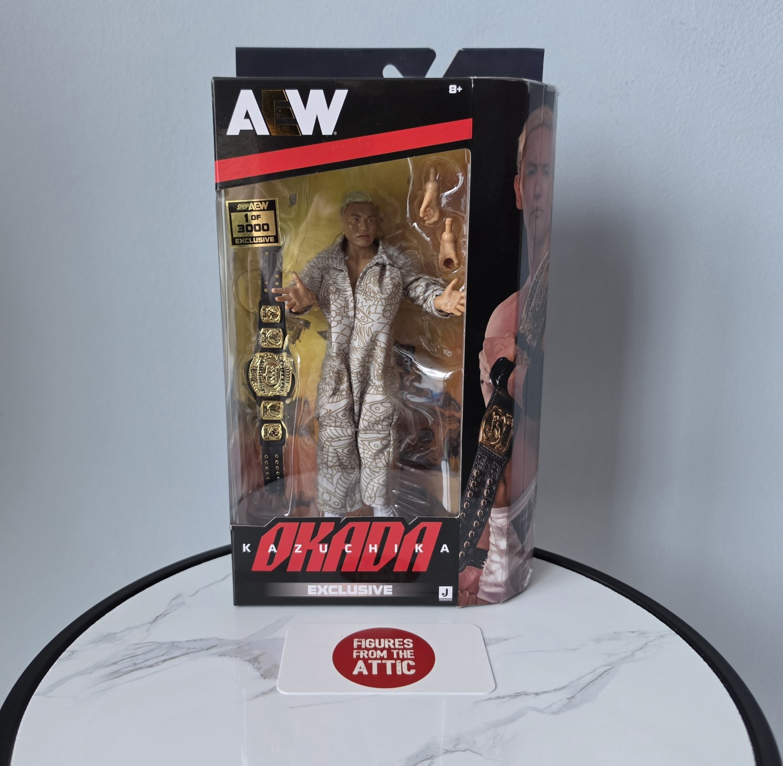 Kazuchika Okada Unrivaled AEW Shop Exclusive 1/3000