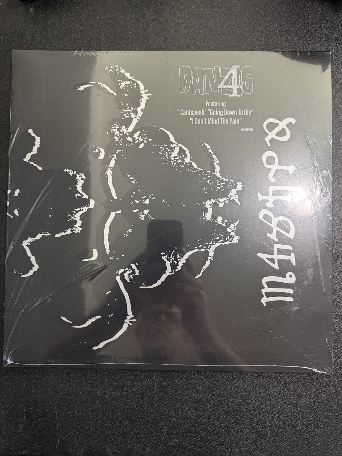 Danzig IV 2025 Reissue Gatefold New Sealed Virgin Black Vinyl Danzig IV 2025 Reissue Gatefold New Sealed Virgin Black Vinyl