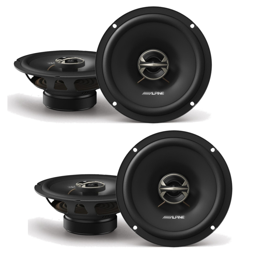 2 Pairs (4 Total) Alpine EL-E65-G 6.5