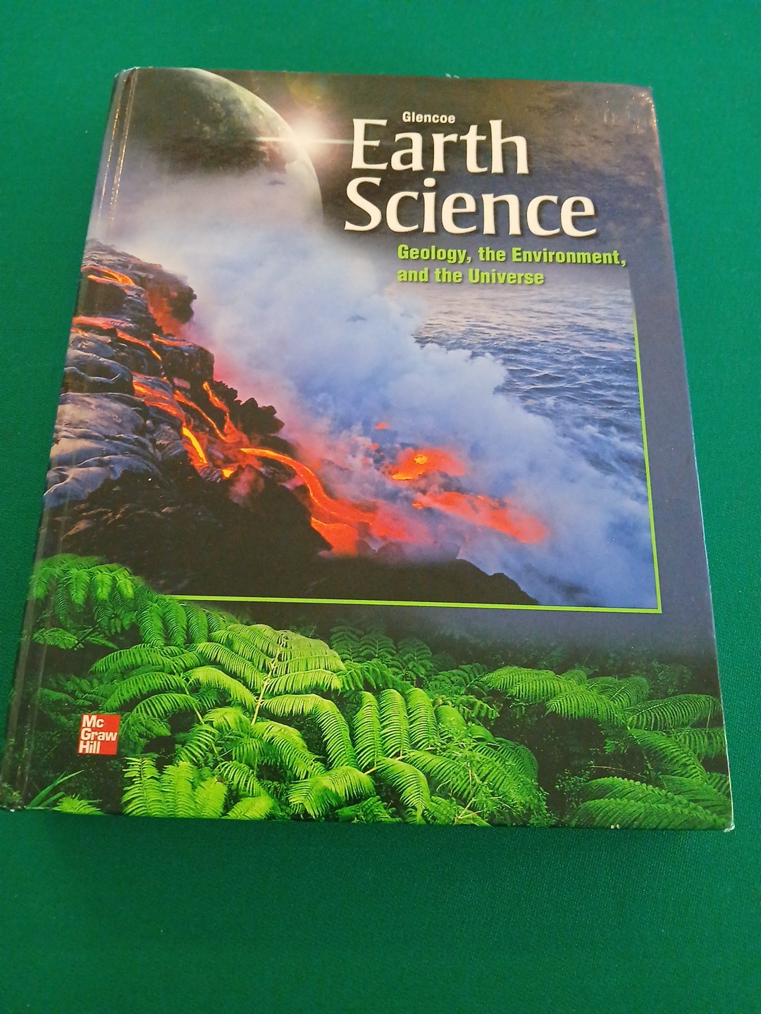 Glencoe Earth Science  Hardback Book