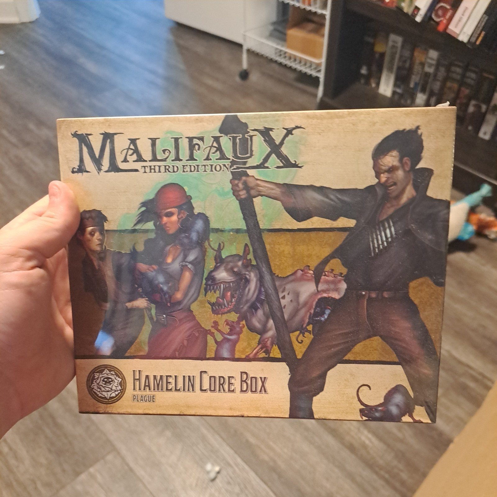 Malifaux 3rd Ed Hamelin Core Box NEW
