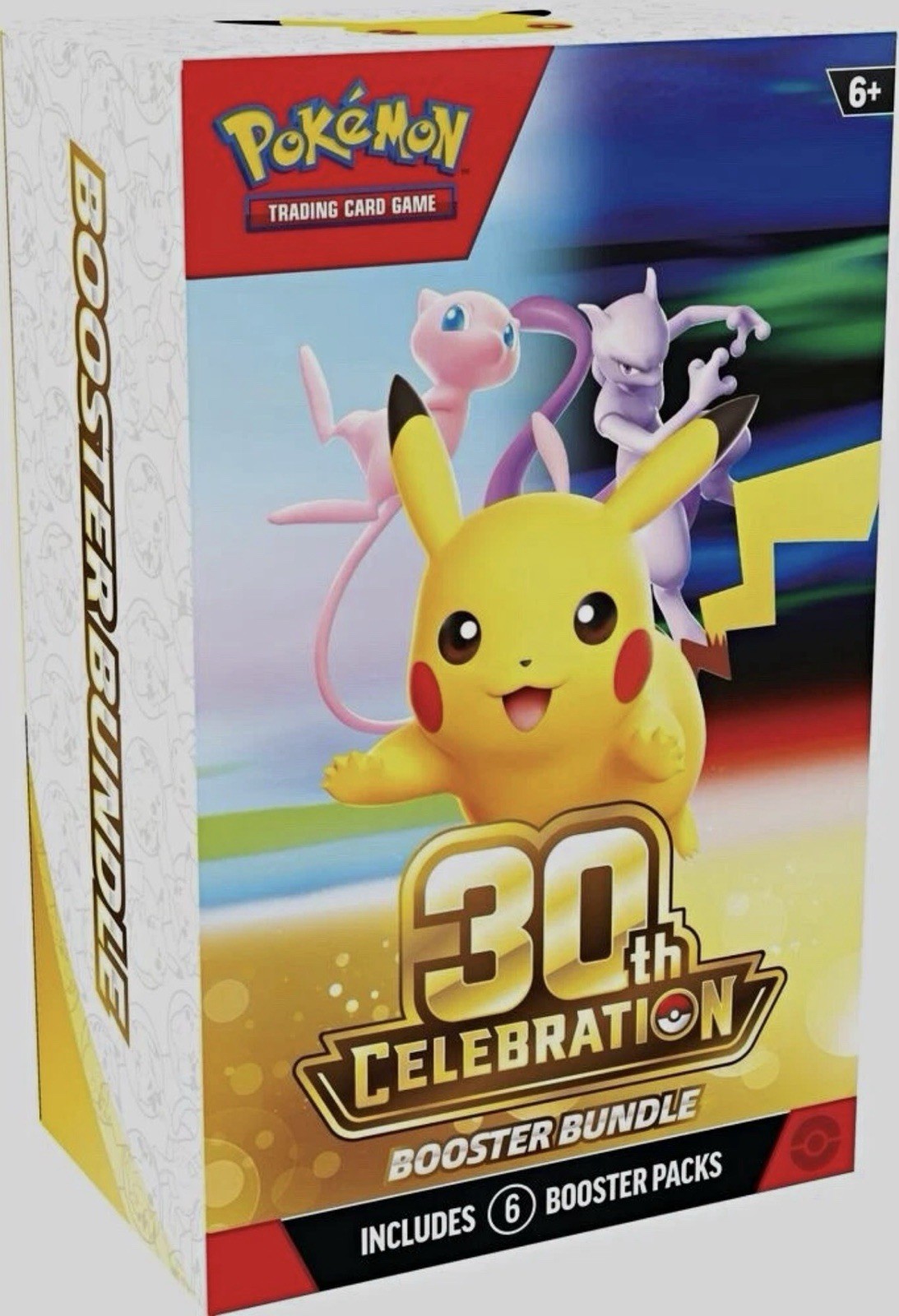 Pokémon TCG 30th Celebration Booster Bundle Box (6 Packs) PRESALE ✅ Pokémon TCG 30th Celebration Booster Bundle Box (6 Packs) PRESALE ✅