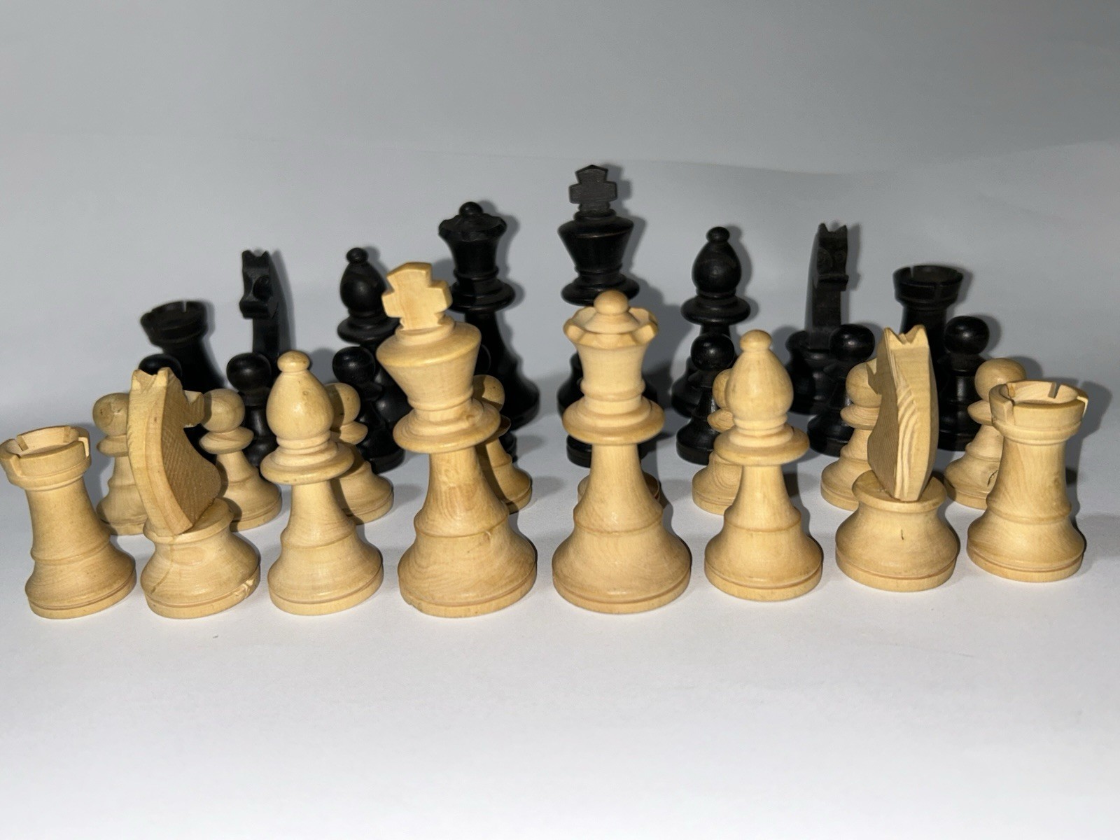 Wooden Chess Set 2.5