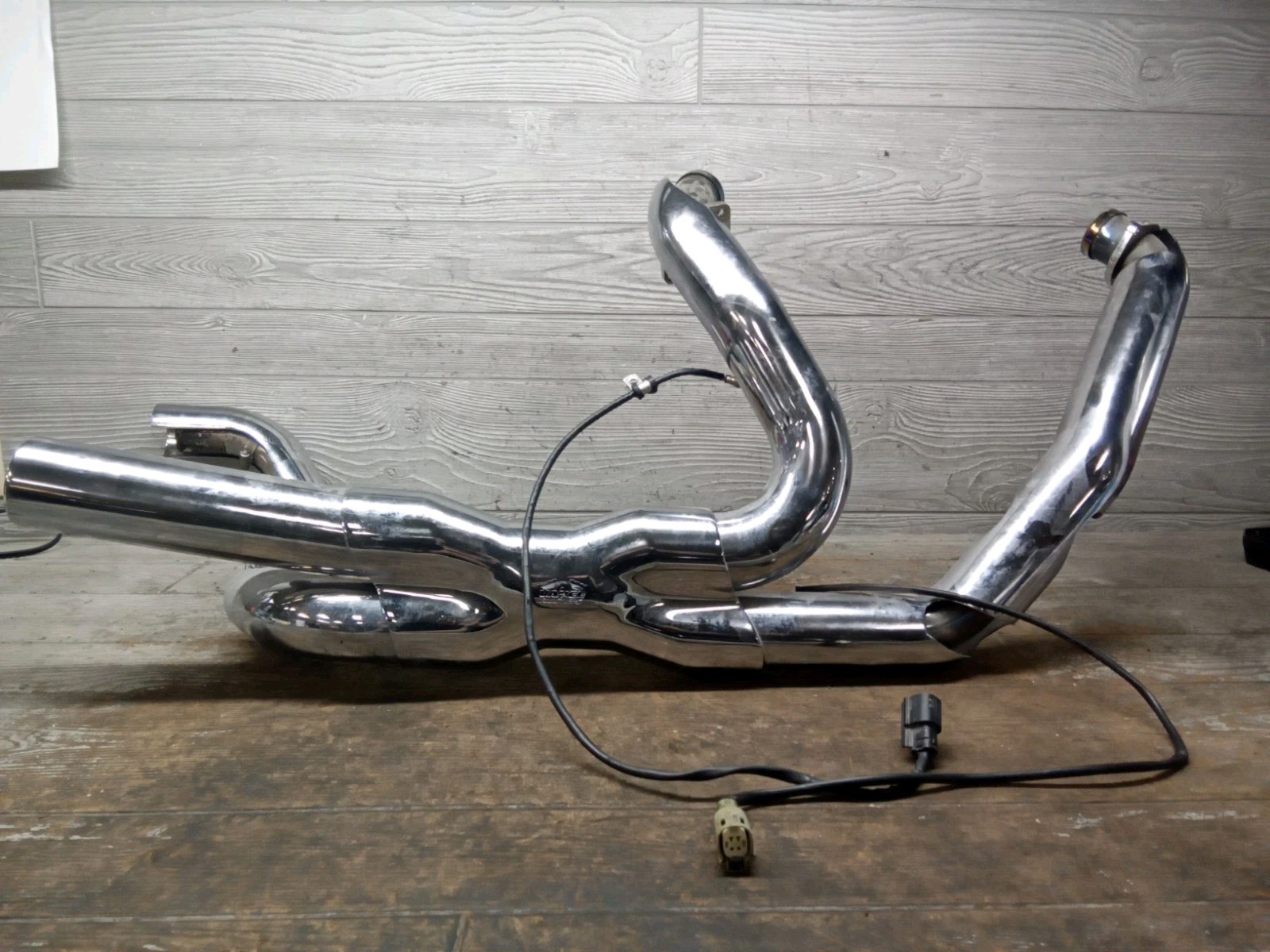 2014 Harley Davidson FLHXS Street Glide Vance & Hines Header Exhaust Pipe MK-735