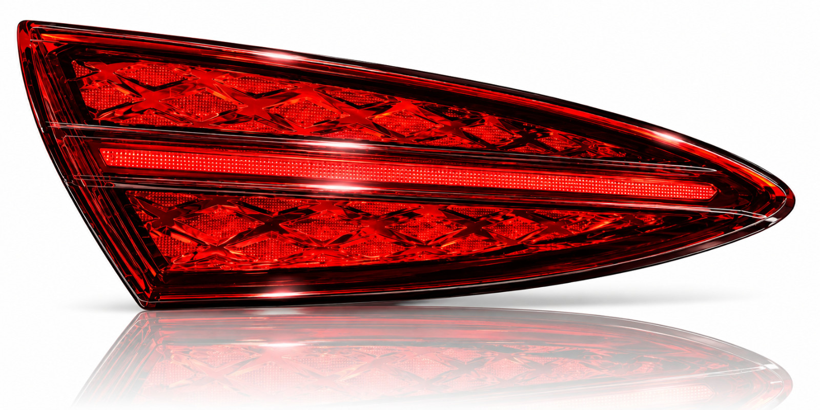 Bentley Continental GT GTC Left Rear Inner LED Tail Light Red  24-26 OEM NEW