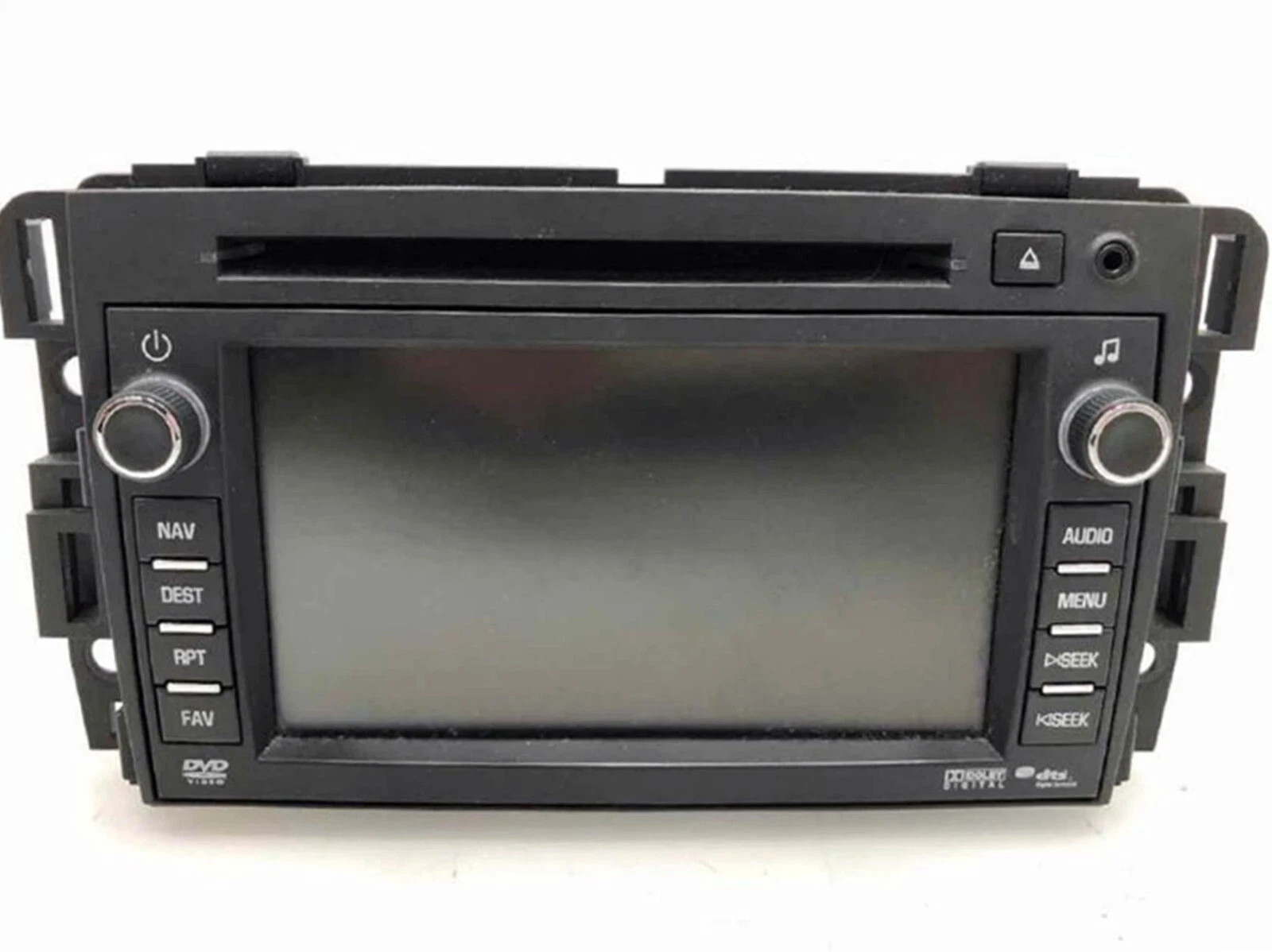 2010-2012 Chevy Traverse Radio AM/FM/CD DVD Player Receiver W/Navigation OEM