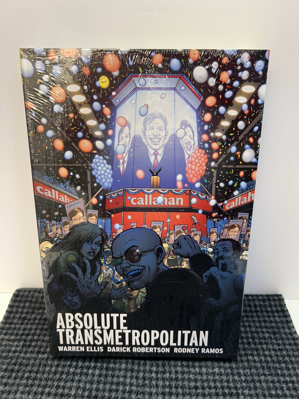 Absolute Transmetropolitan Vol 3 Warren Ellis DC Vertigo Hardcover Sealed New Absolute Transmetropolitan Vol 3 Warren Ellis DC Vertigo Hardcover Sealed New