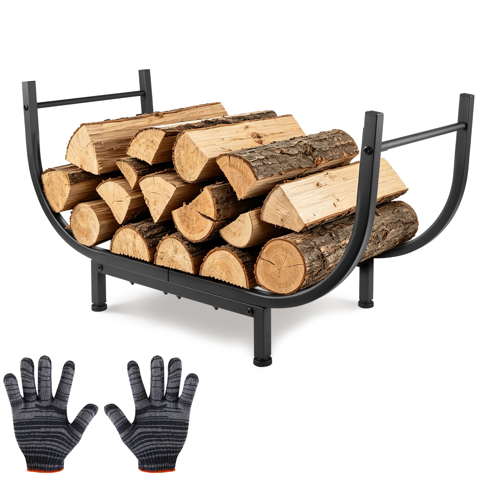 U Shaped Firewood Rack 30\ U Shaped Firewood Rack 30\