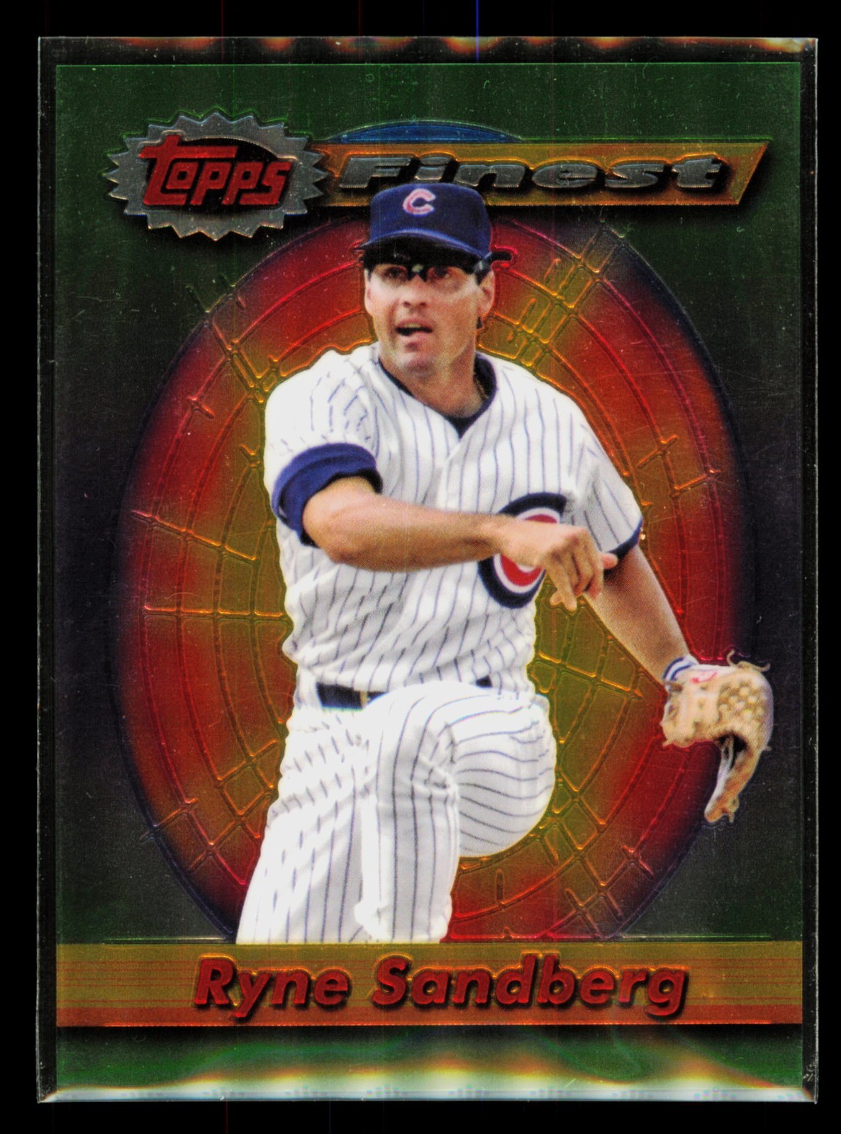 2021 Topps Finest Flashbacks Ryne Sandberg SP #220