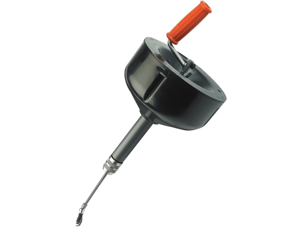 General Pipe Cleaners D-25-2 - D-25 Handy Hand-Held Drain Cleaner (25-ft x ¼-in
