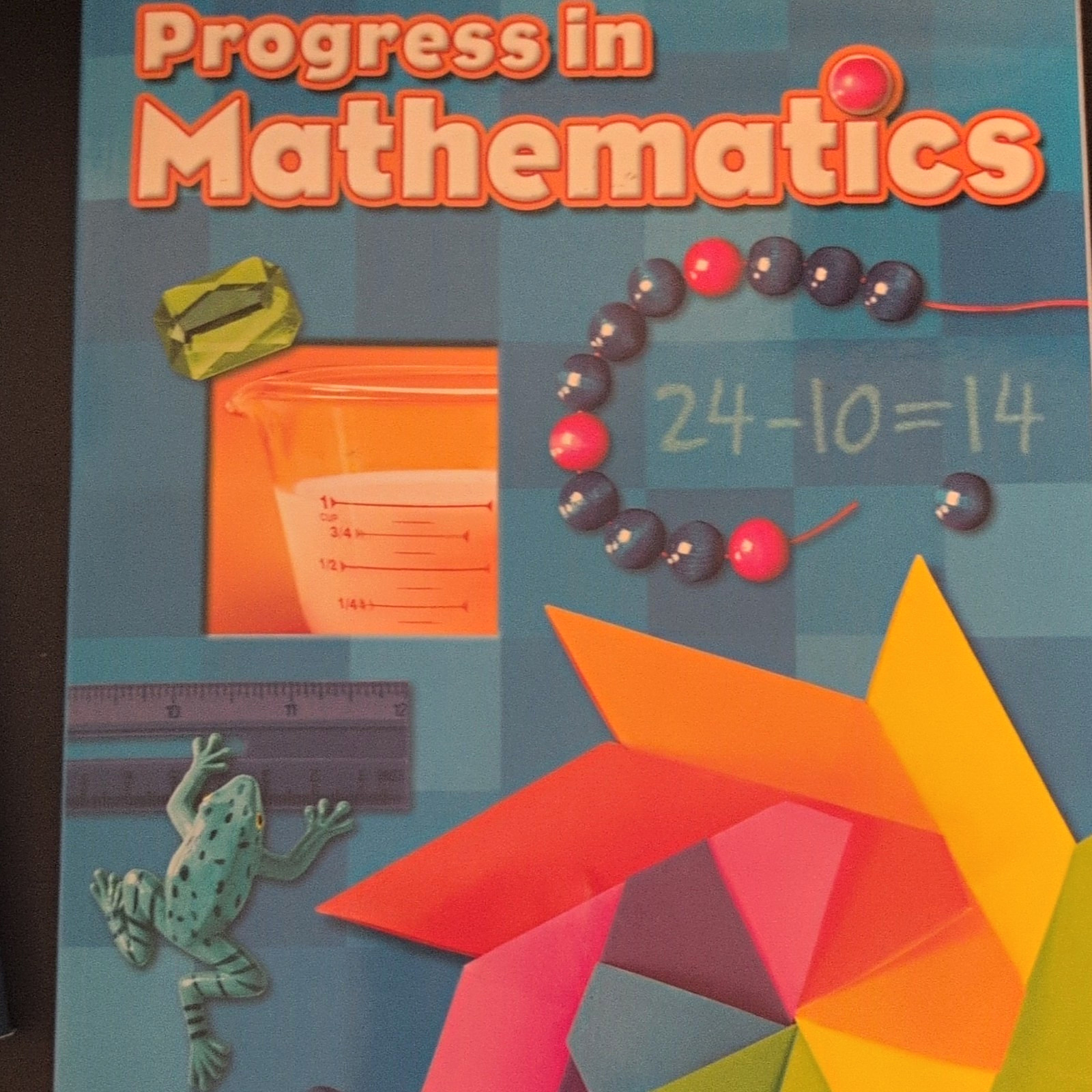 Sadlier-Oxford Progress in Mathematics Textbook by Sadlier MPN 9780821536025