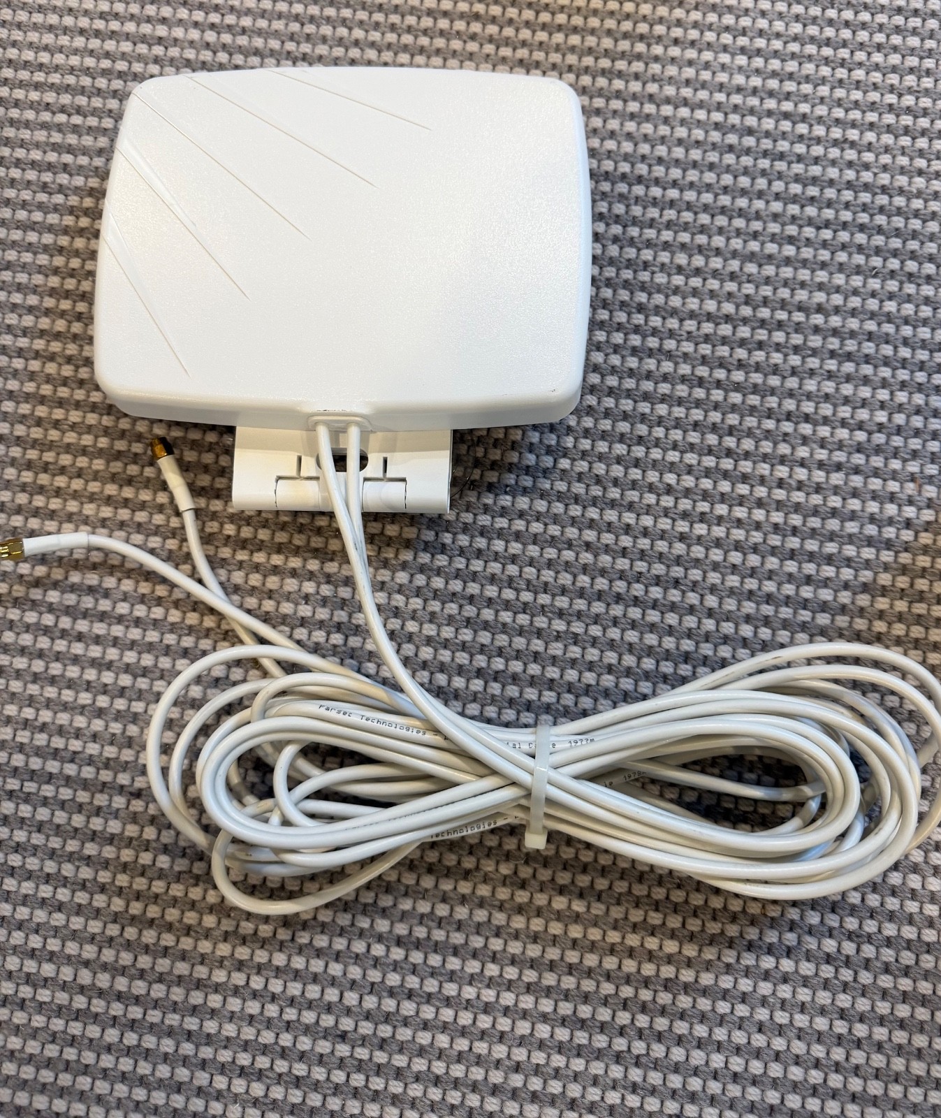 Parsec Technologies 5G Antenna PTA2CW2L15W-ATT Window Mount w/ Cables