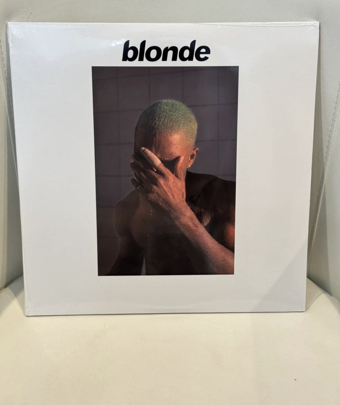 NEW SEALED Frank Ocean Blonde 2022 2 x Vinyl LP Album Reissue