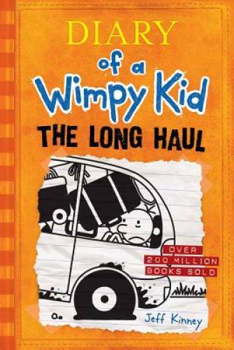 The Long Haul (Diary of a Wimpy Kid #9) - Hardcover By Kinney, Jeff - VERY GOOD The Long Haul (Diary of a Wimpy Kid #9) - Hardcover By Kinney, Jeff - VERY GOOD