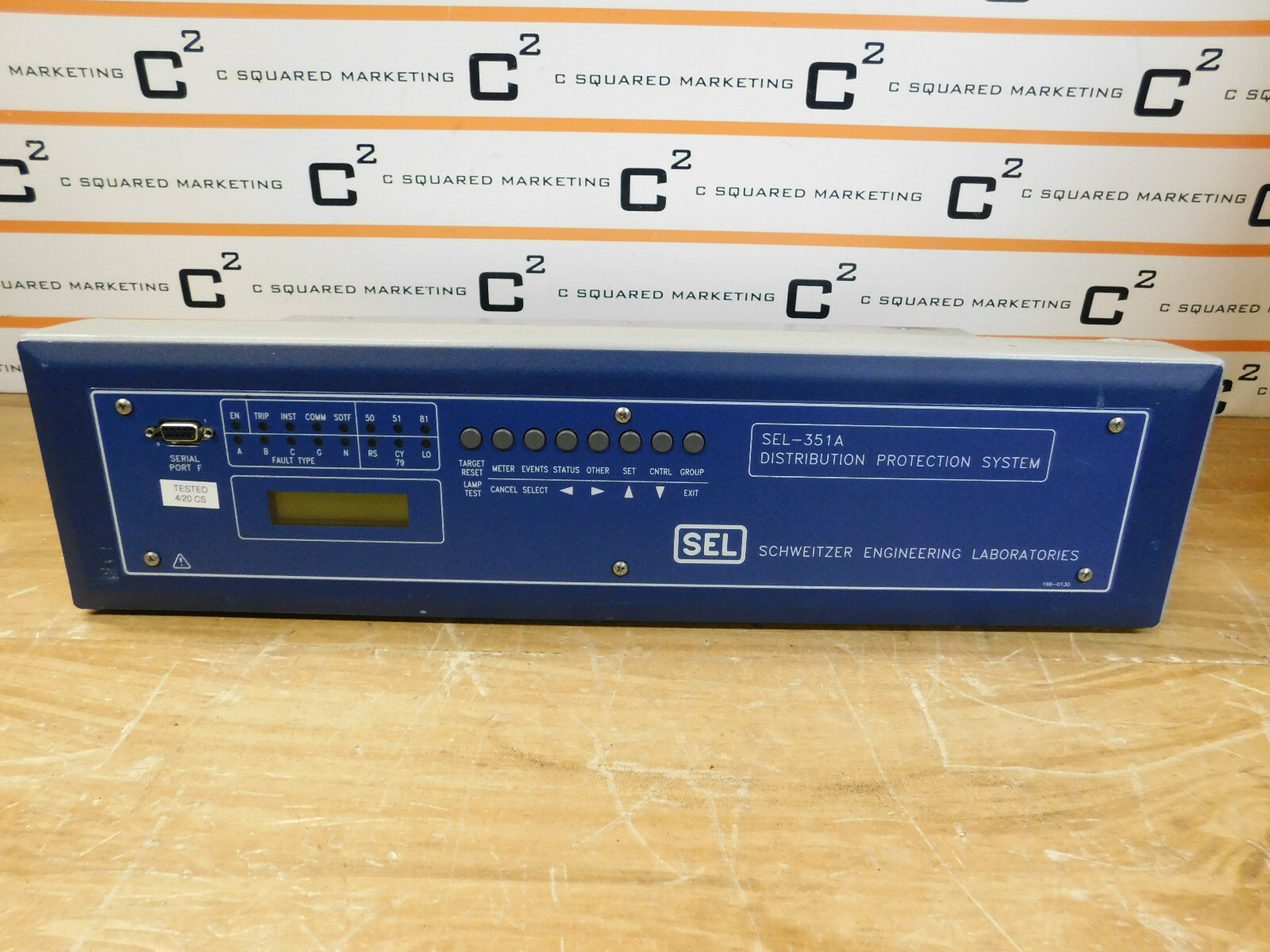 Schweitzer Engineering Laboratories SEL-351A SEL351A SEL Used CSQ