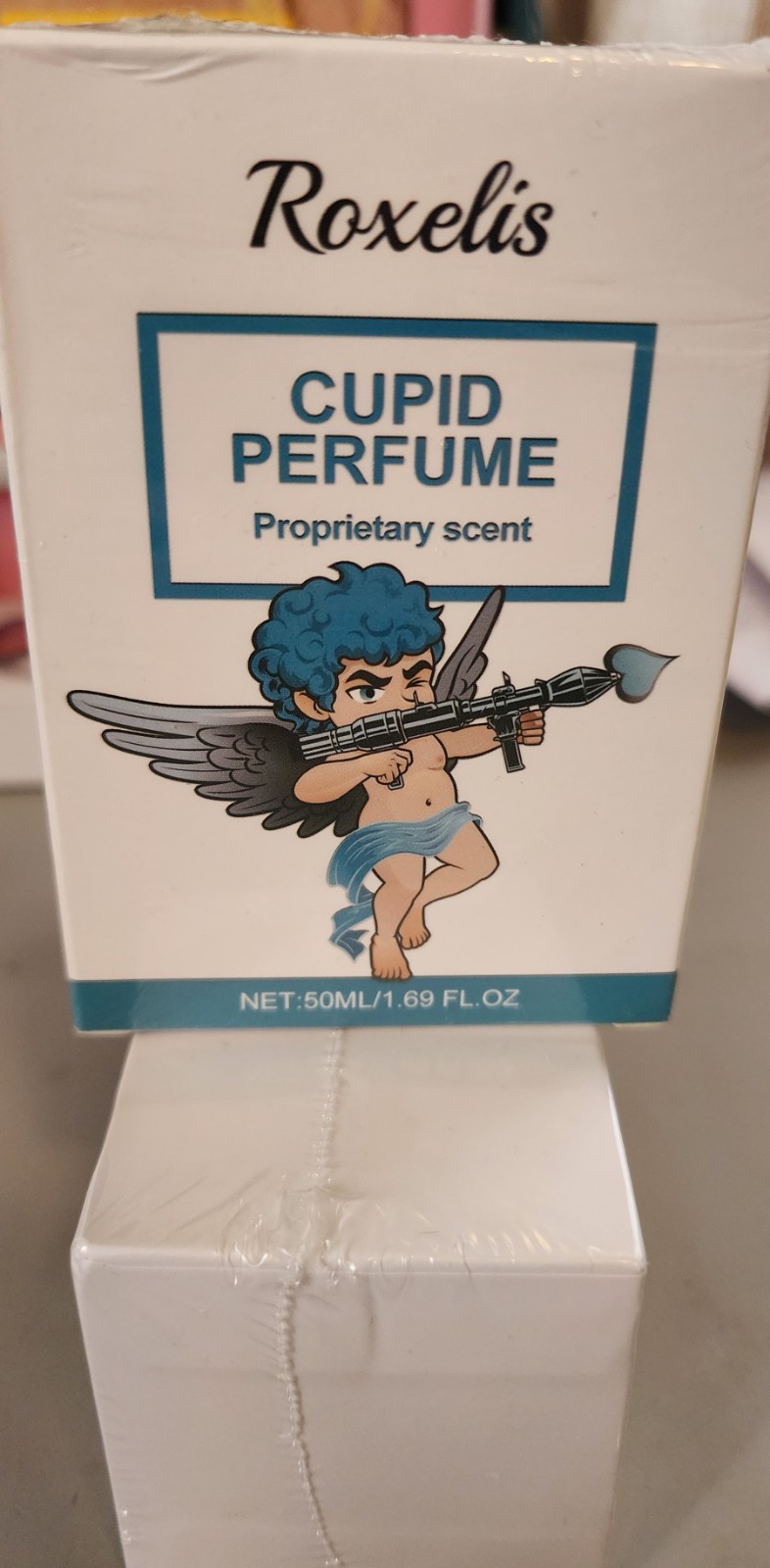 Roxelis Cupid Perfume Proprietary Scent Set: 1.69 FL. OZ Roxelis Cupid Perfume Proprietary Scent Set: 1.69 FL. OZ