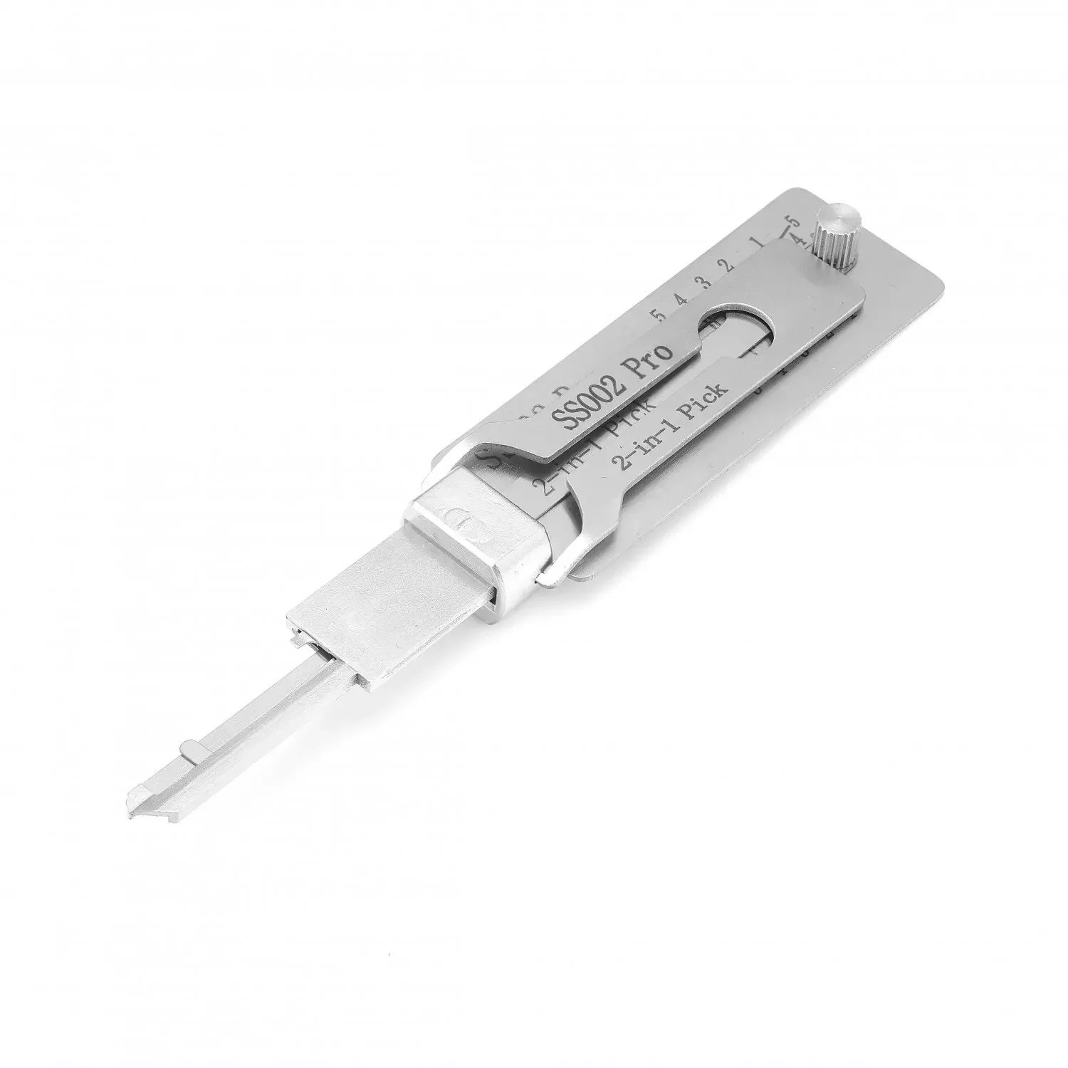 Key Decoder 2 In 1 Portable Lock Picking Set Hook And Pickup Tool Kit Ergonomic