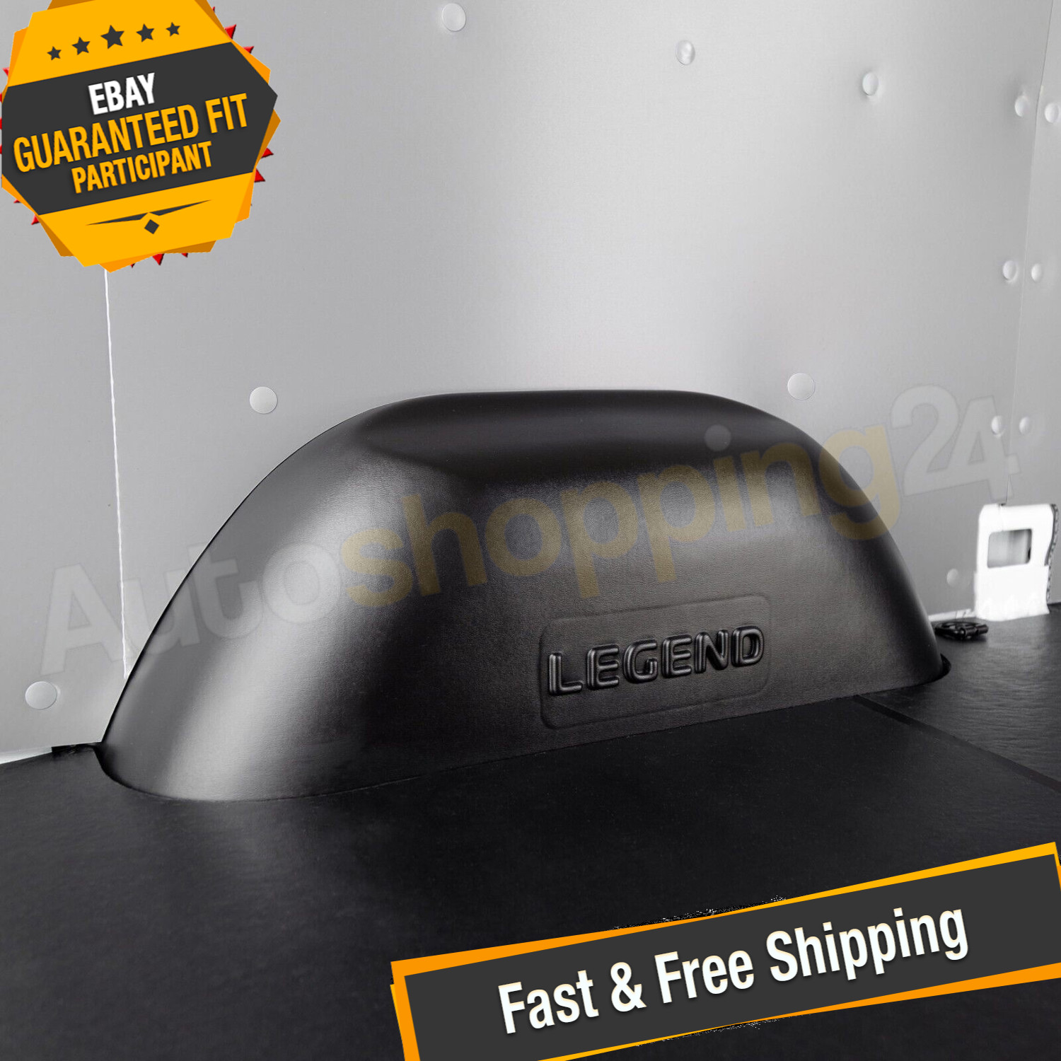 Legend Fleet Solutions 1-WWC-11 Black Sprinter Wheel Well Covers, Set of 2