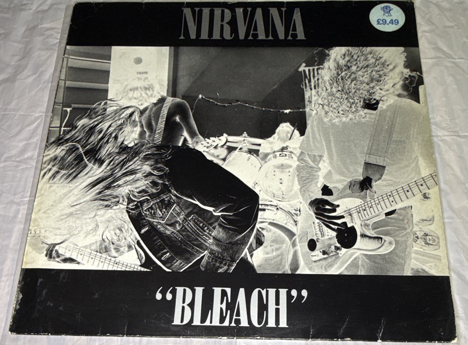 Nirvana - Bleach LP 12 Nirvana - Bleach LP 12